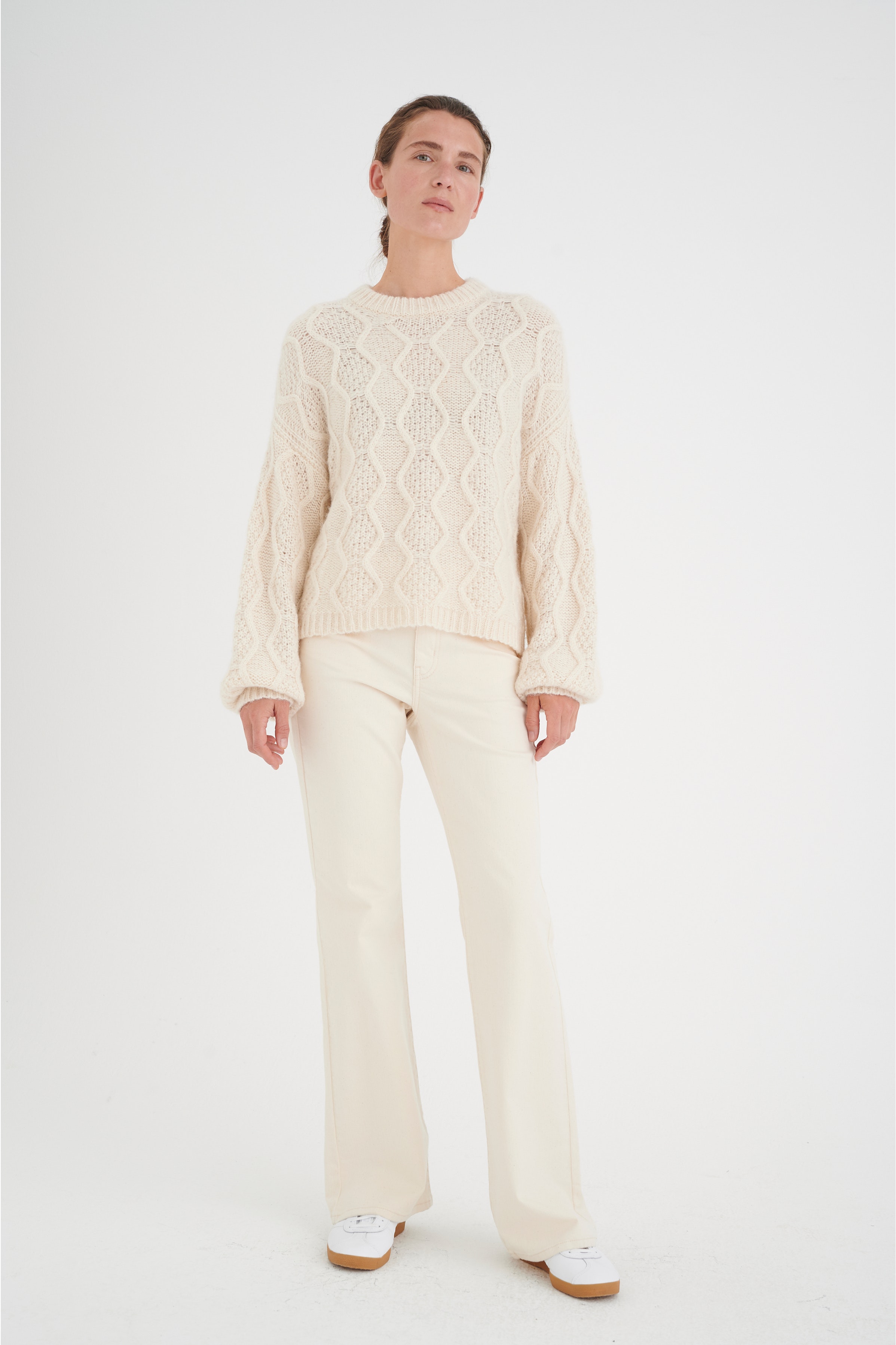TulaIW Strickpullover LOOKBOOK FRONT 30106658-300002