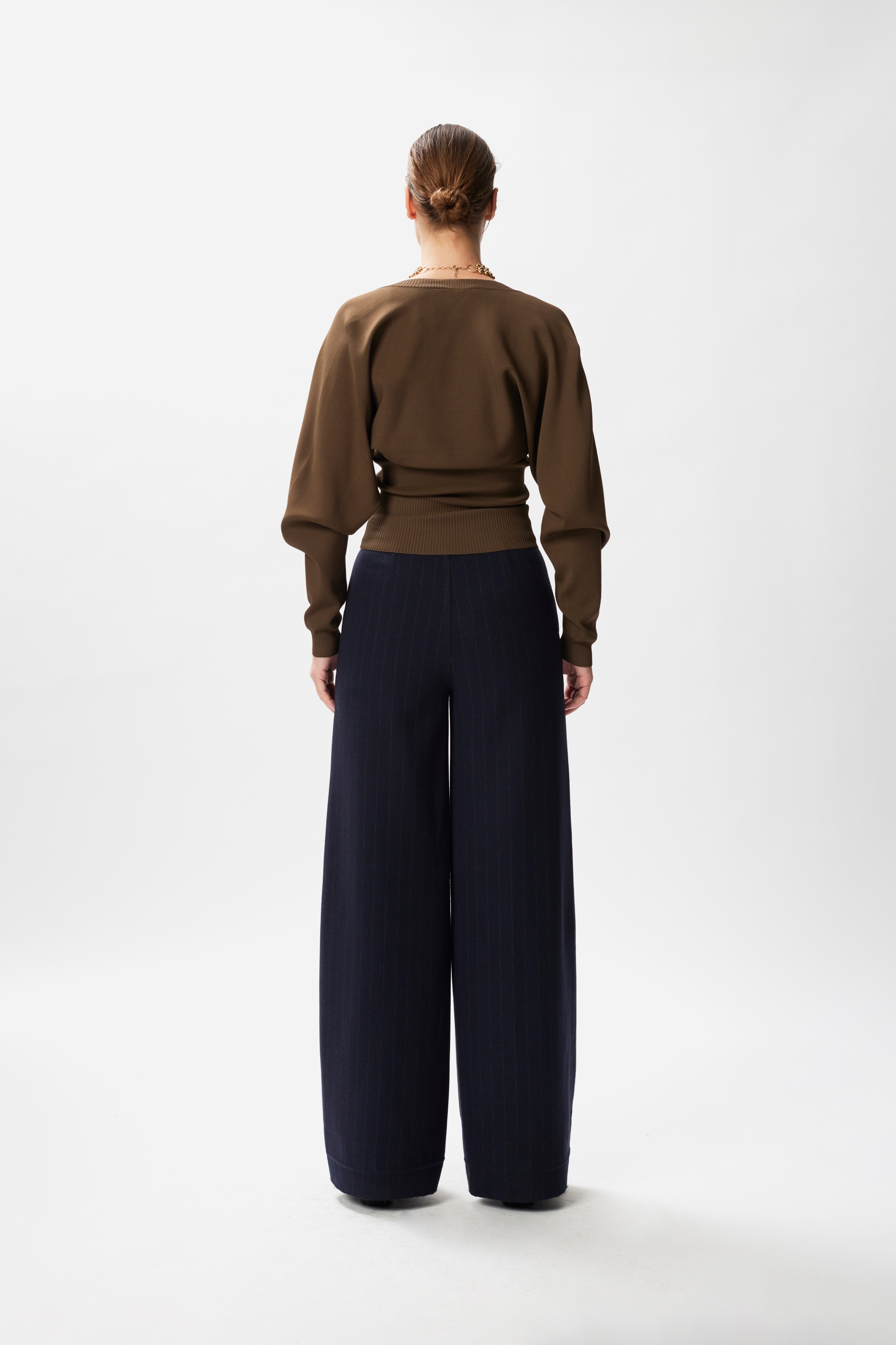 MattheaGZ Stickad cardigan LOOKBOOK BACK 10905575-101708