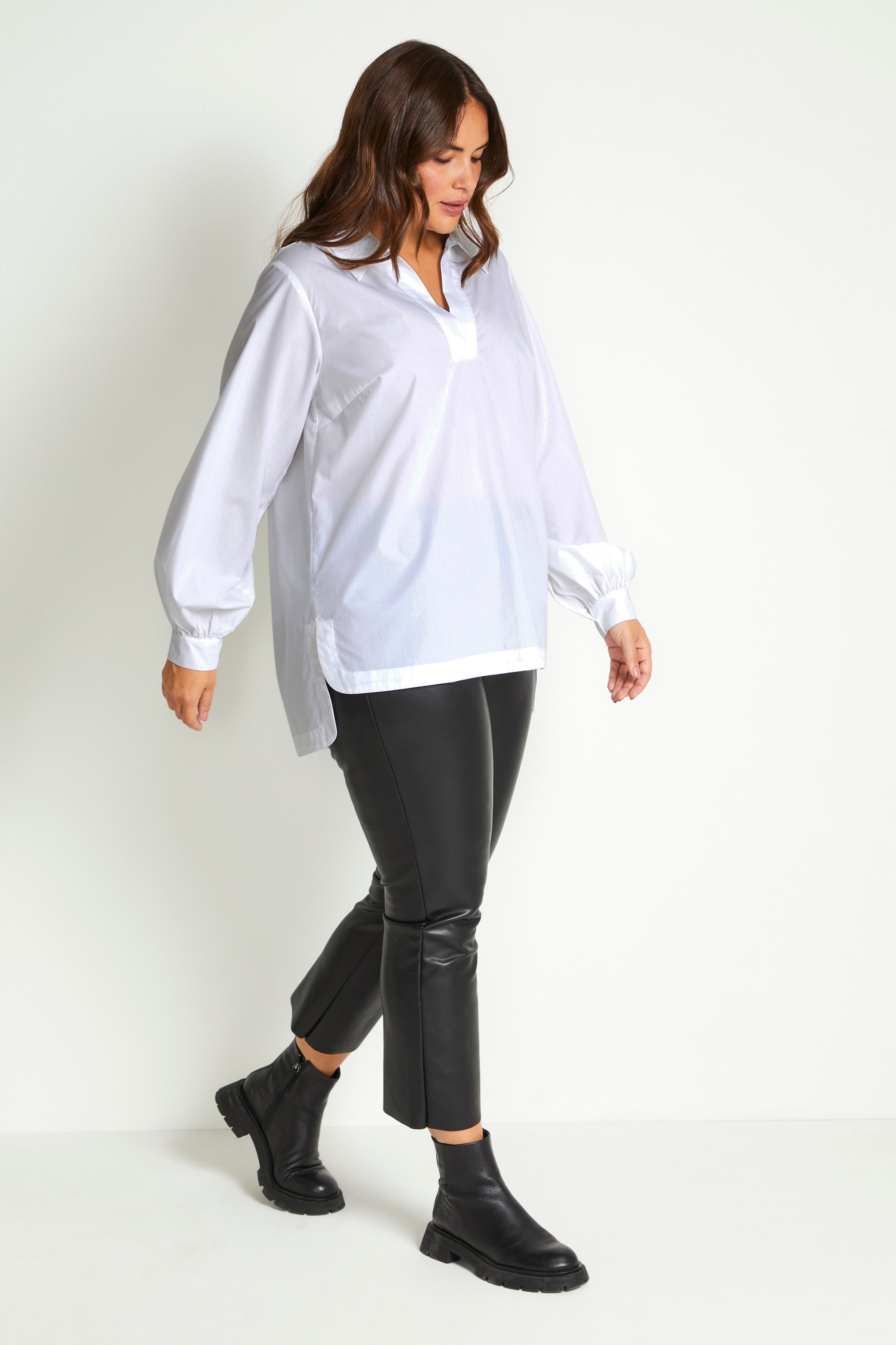 KCkinna Blouse with long sleeve LOOKBOOK FRONT 10580421-110601