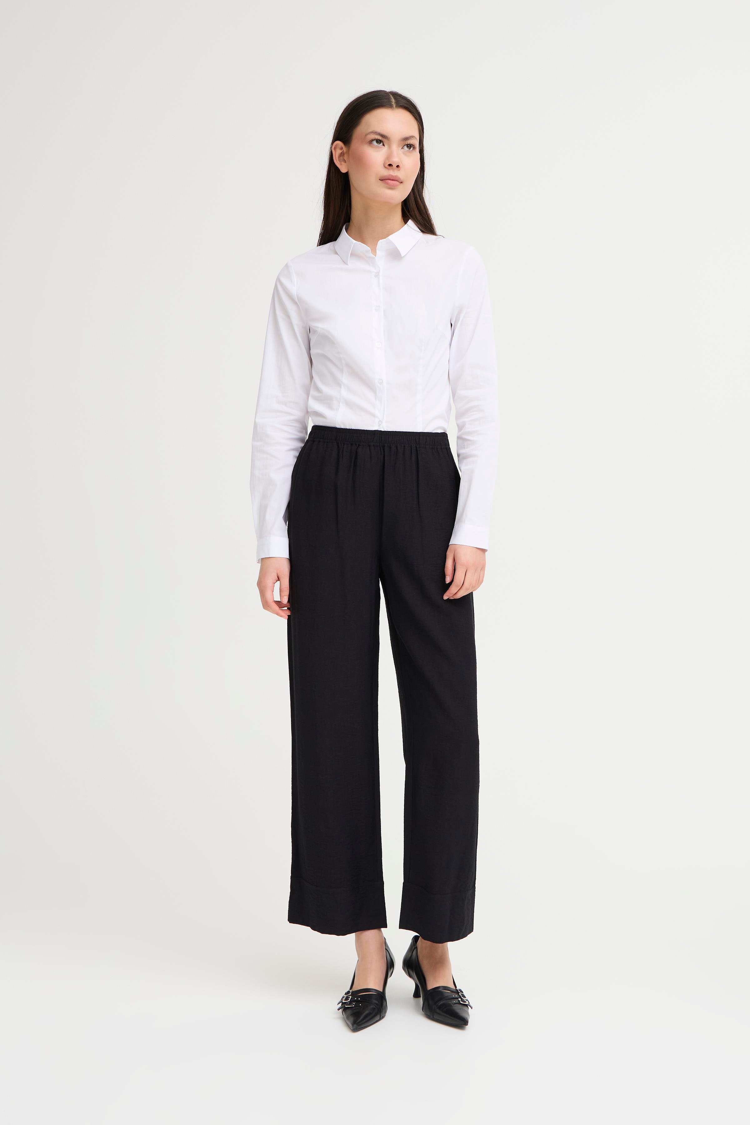 IHFAZIMA Bukser LOOKBOOK FRONT 20124201-194008