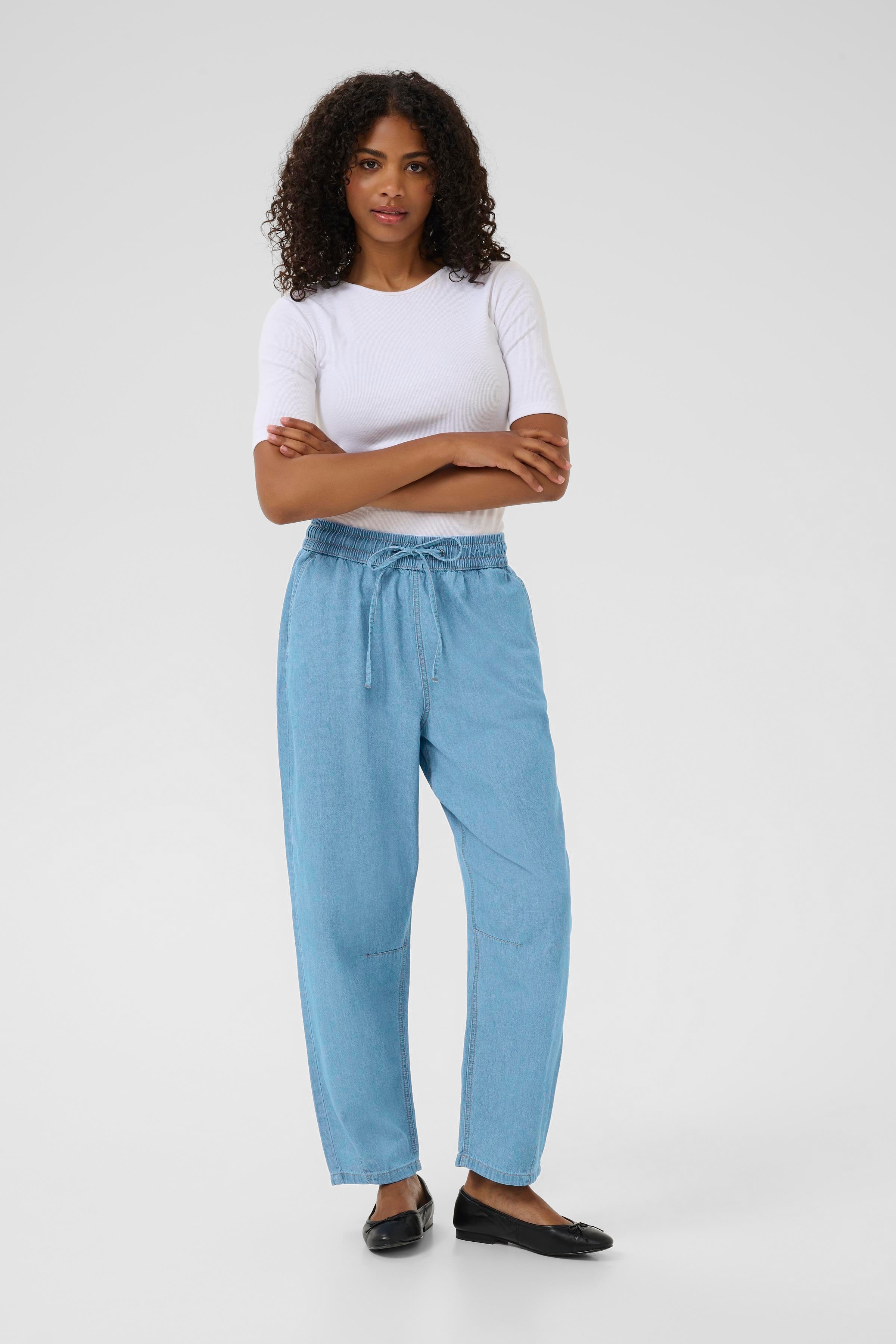 KAluise Trousers LOOKBOOK FRONT 10510077-105707