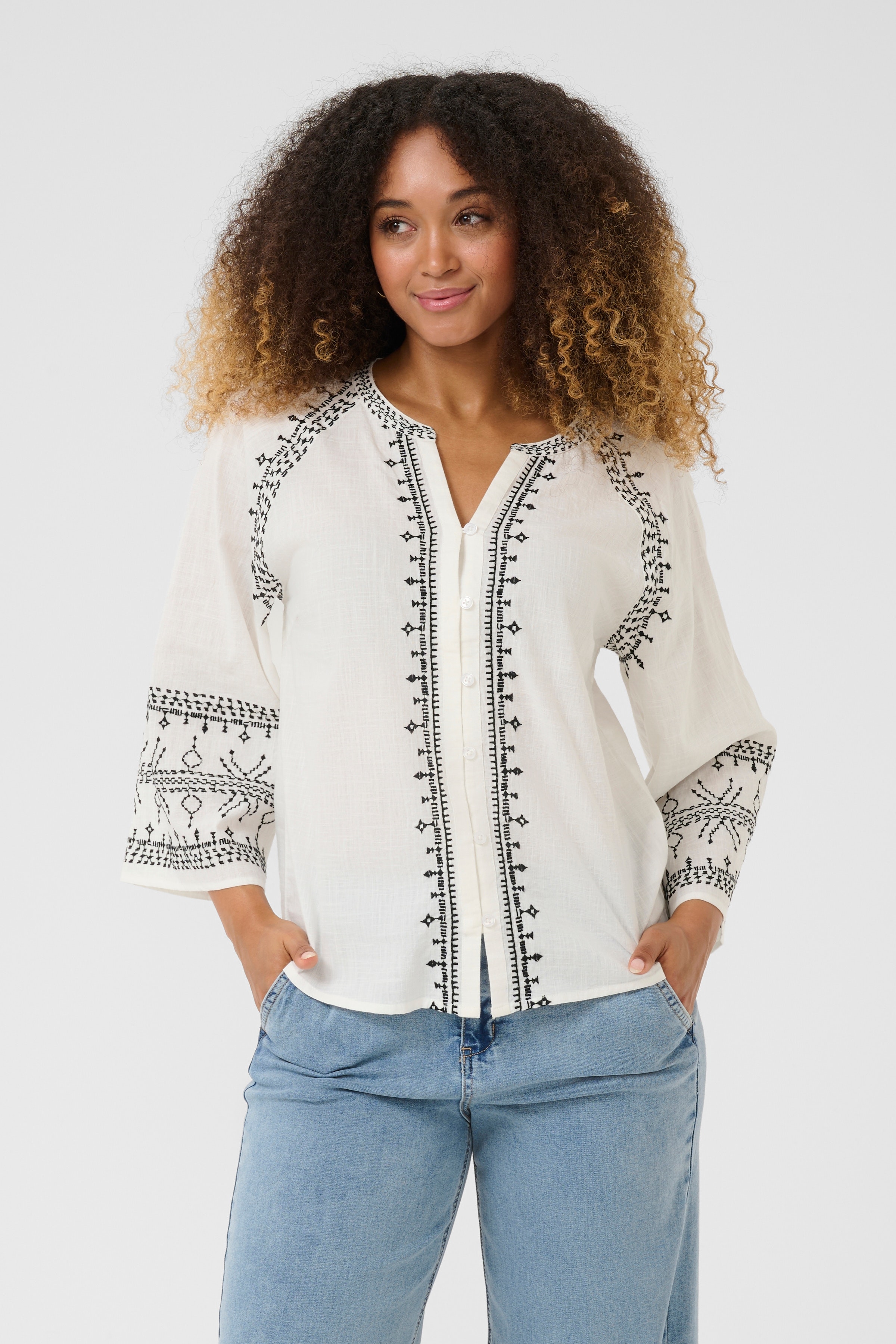 CRSara Skjorte LOOKBOOK FRONT 10613616-108202