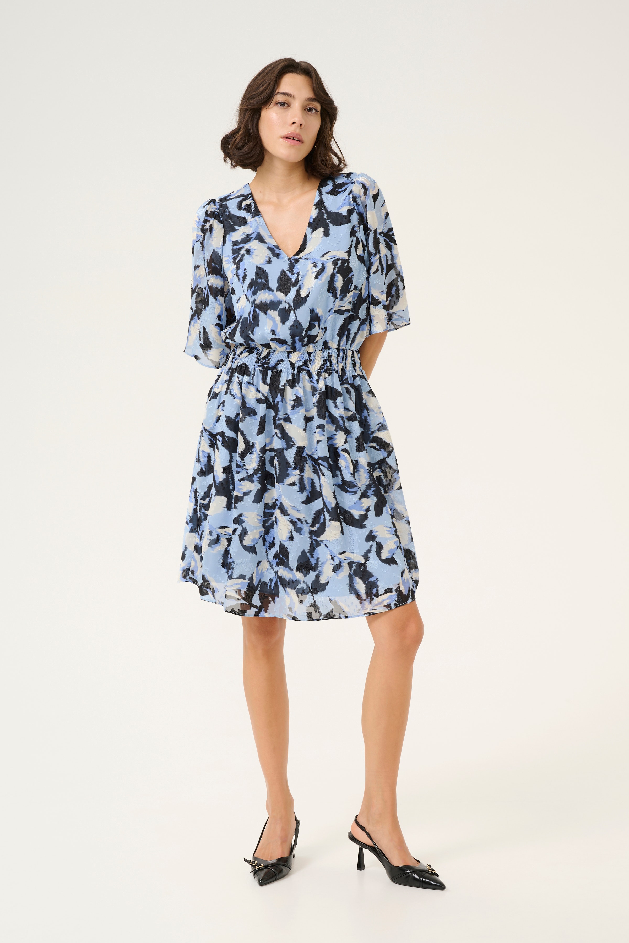 KAelina Kjole LOOKBOOK FRONT 10509571-107289