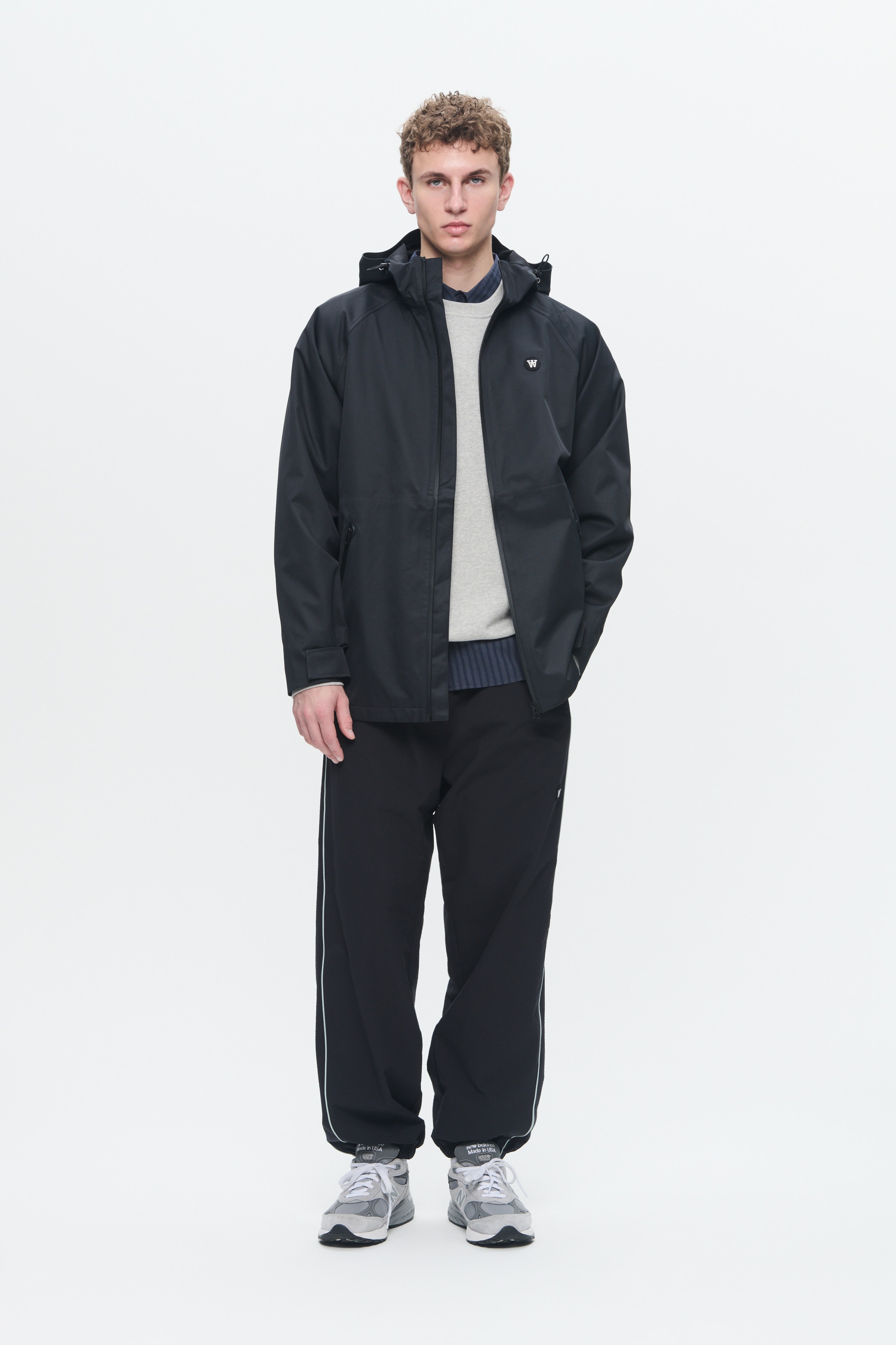 WWAri Tech Jacket LOOKBOOK FRONT 30250131-W1031