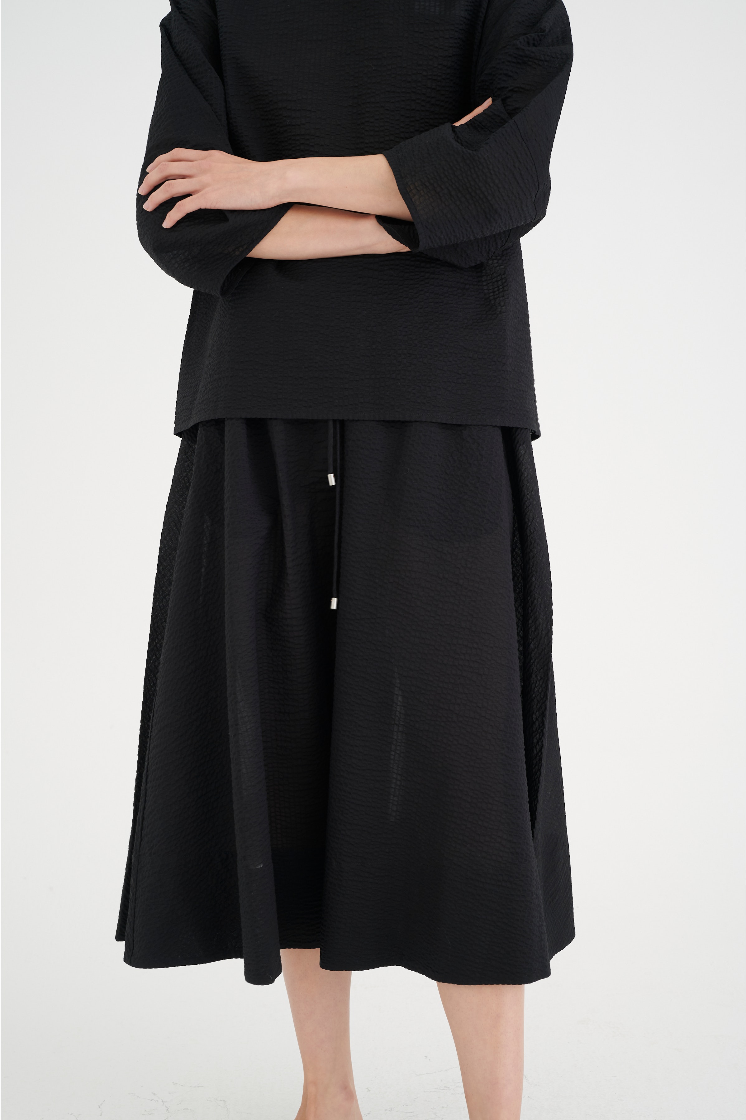 YancaIW  Kjol LOOKBOOK FRONT 30106411-194008
