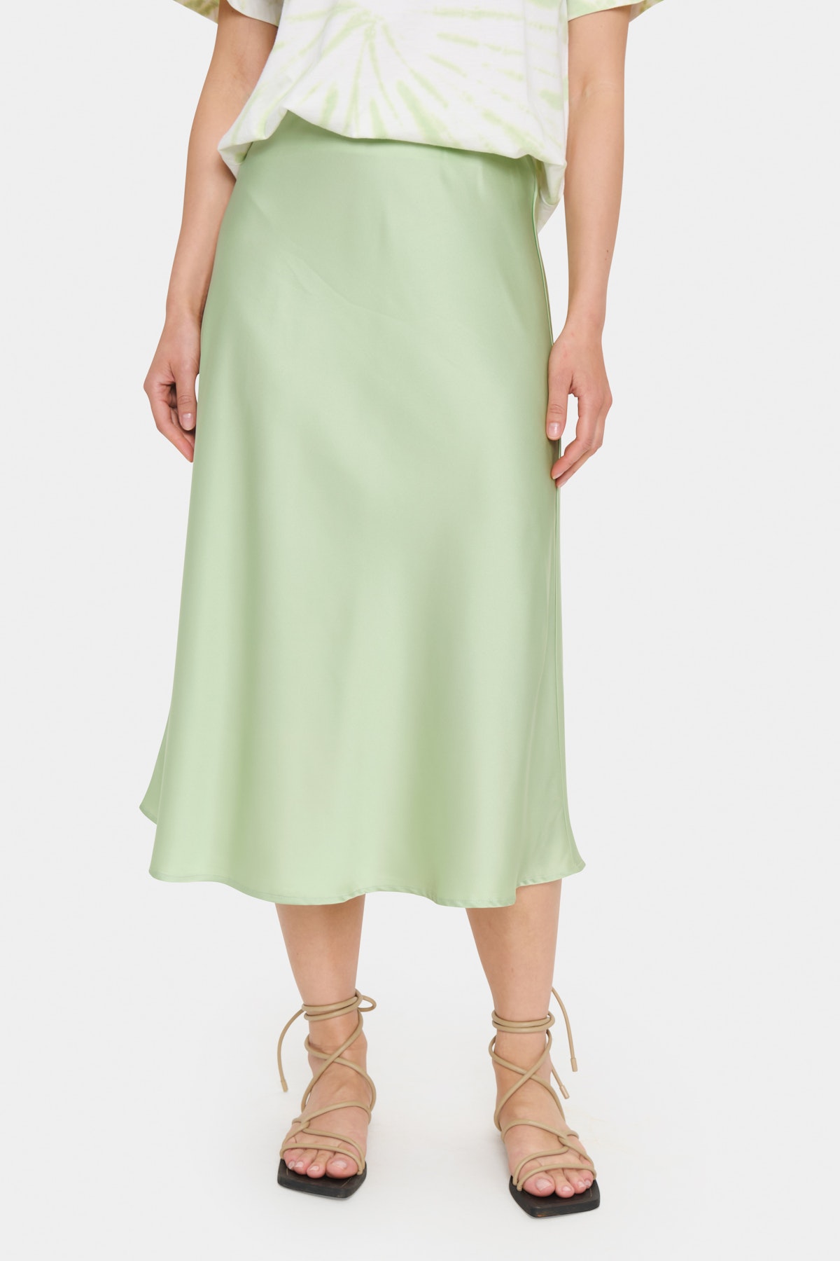 【THE MOZZ】Camp Nylon Skirt Museum Skirt – hijulez