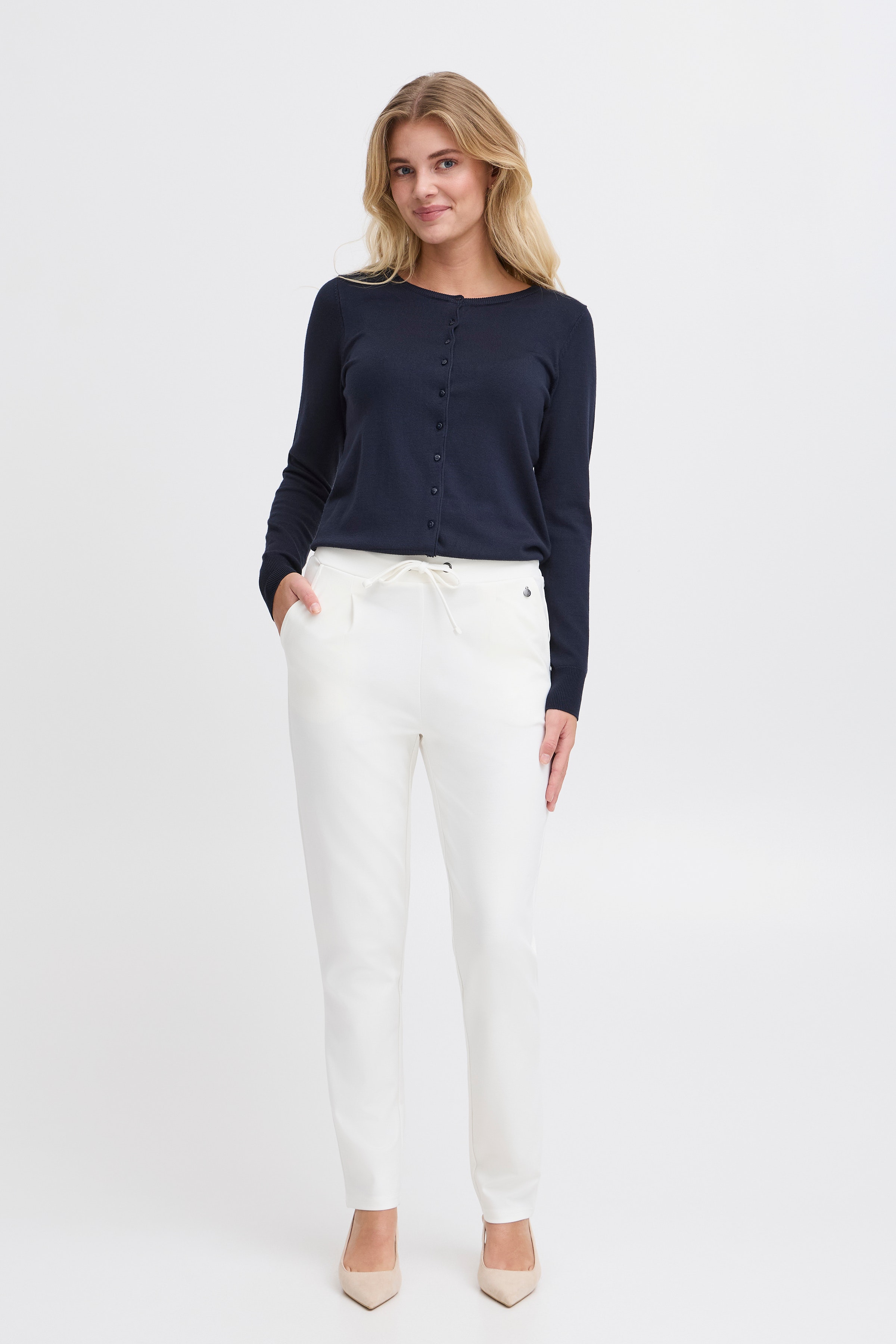 FRZASTRETCH Bukser LOOKBOOK FRONT 20605622-110602