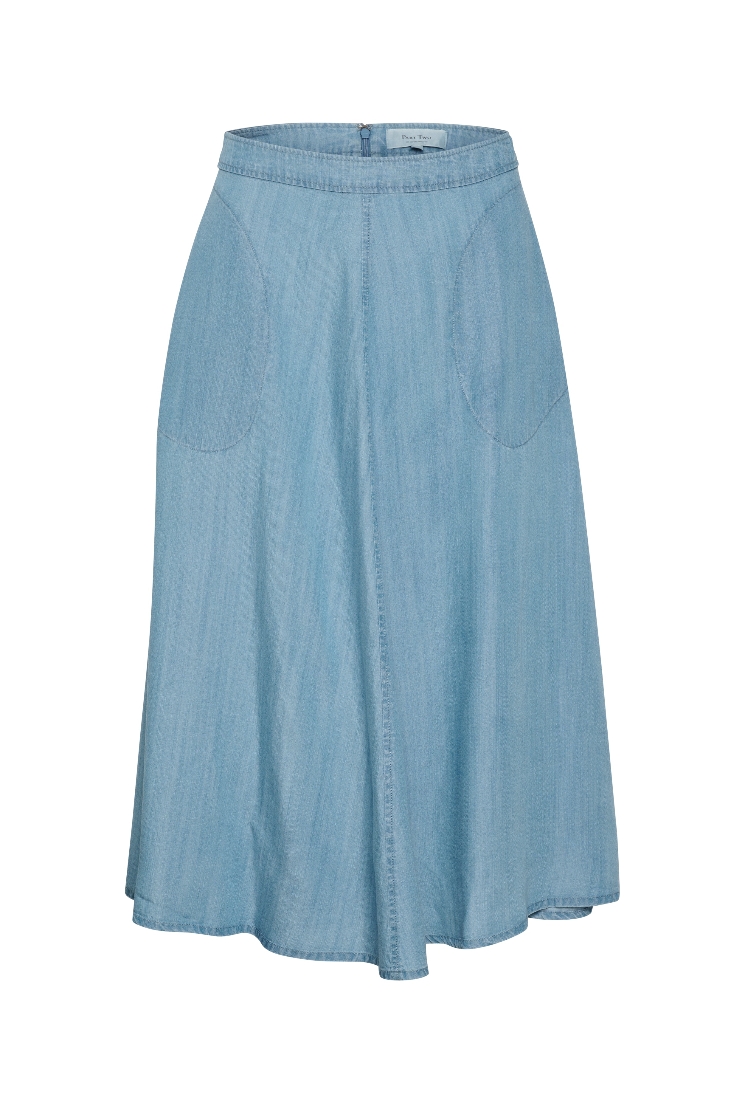 PernillePW Denim skirt PACK FRONT 30306819-303195