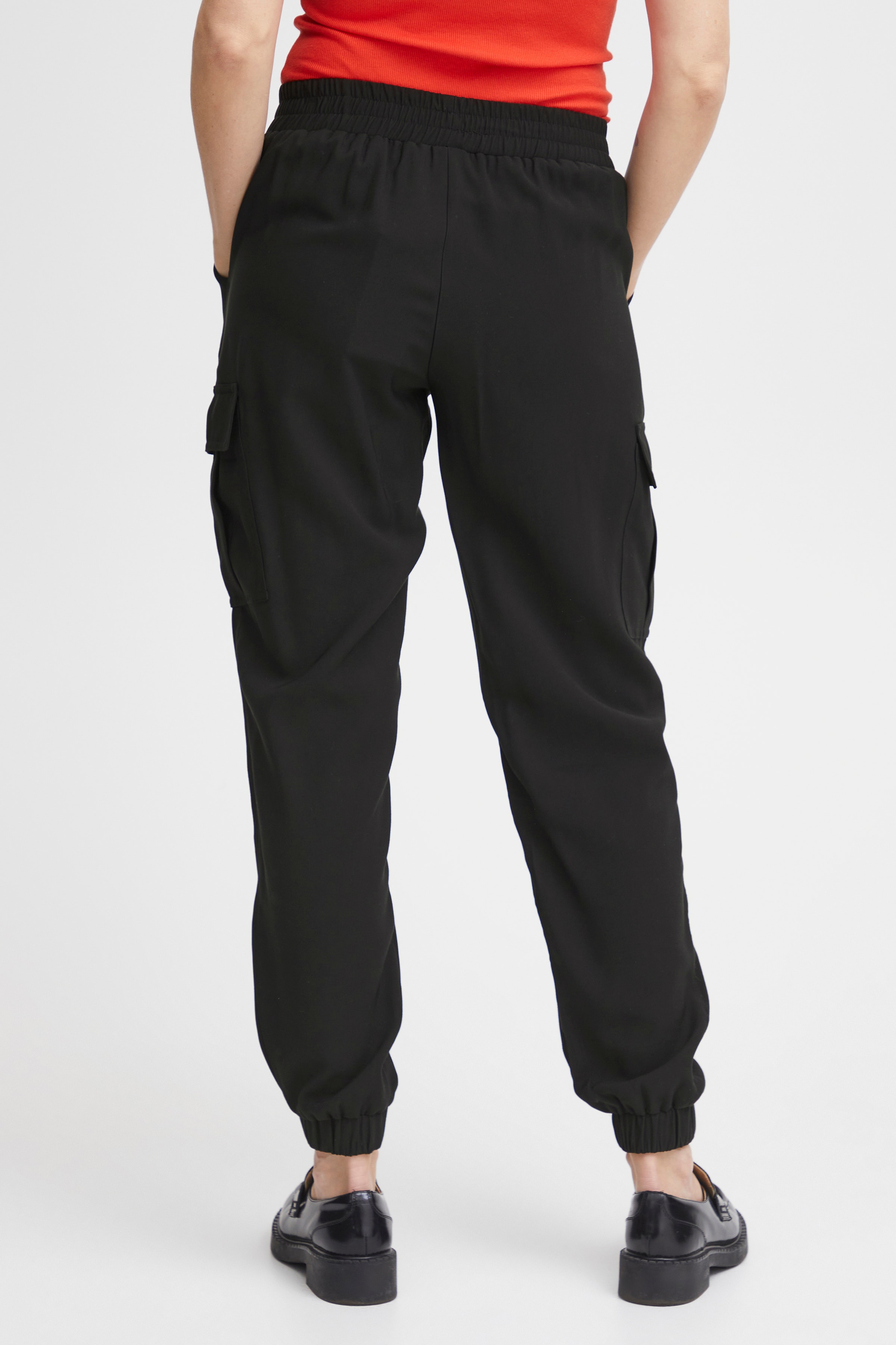 FRKRISTA Byxor LOOKBOOK FRONT 20612622-200113