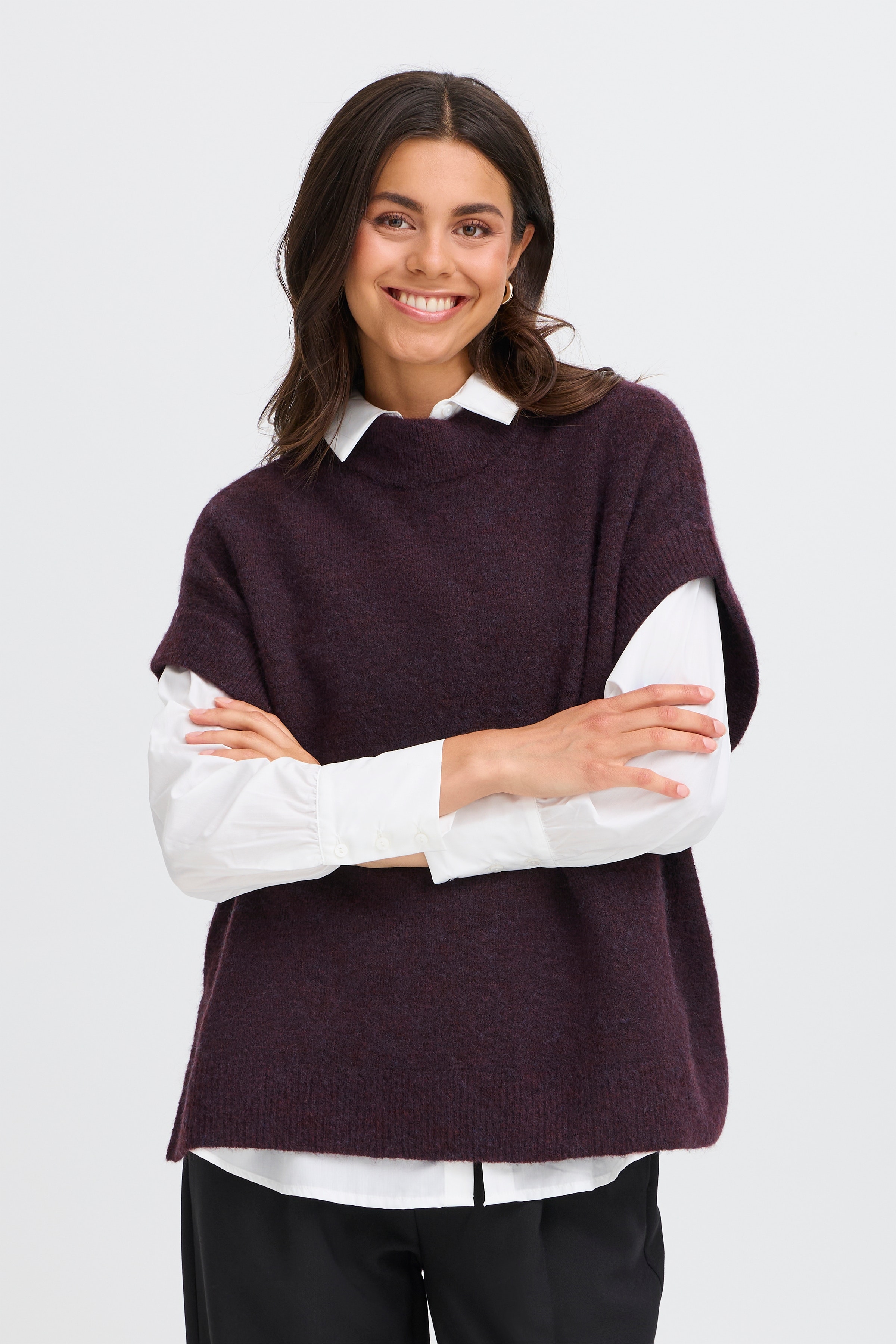 FRSANNY Pullunder LOOKBOOK FRONT 20612836-1916191