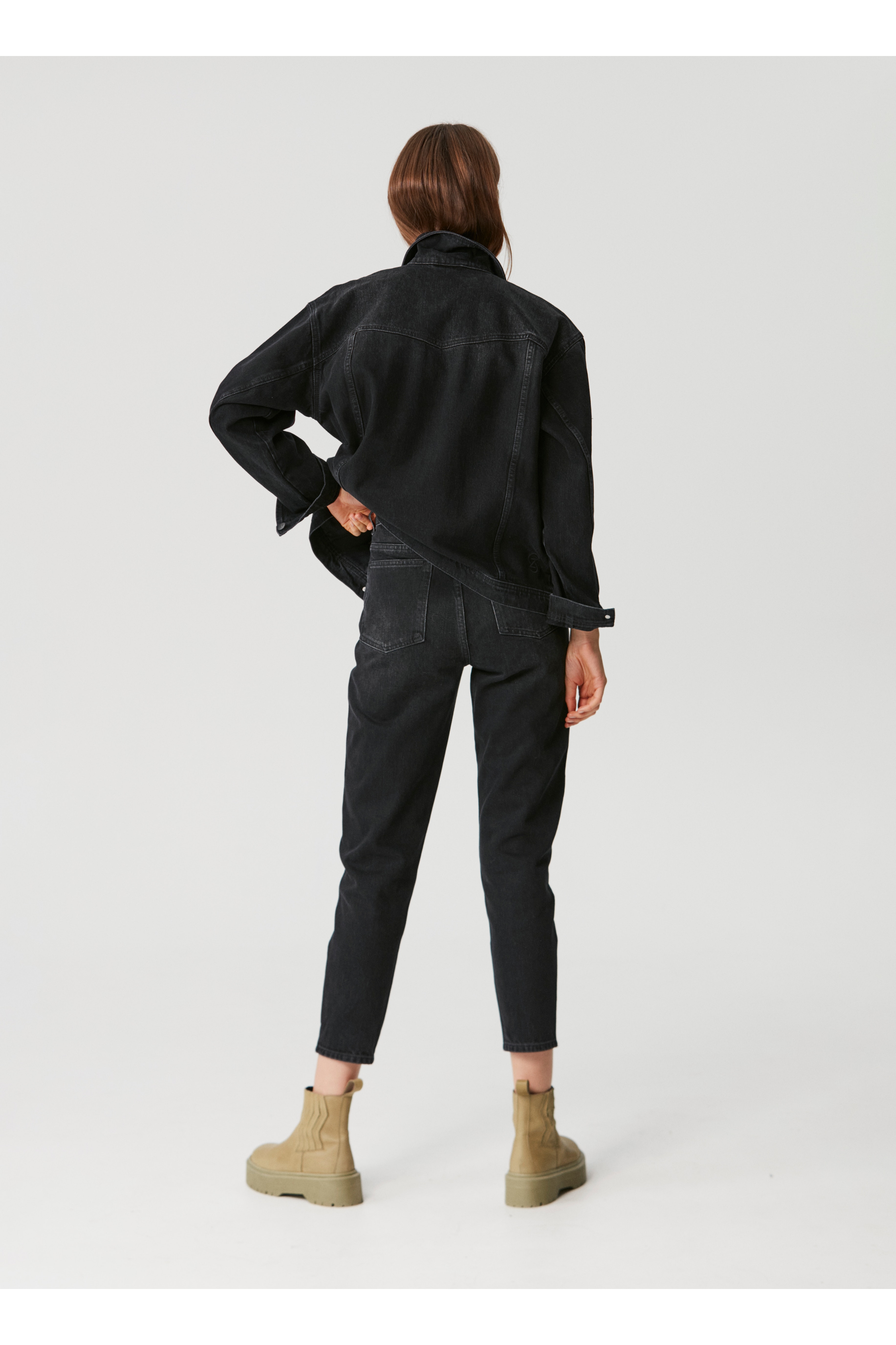 DenaGZ Casual jacket LOOKBOOK BACK 10905383-100010