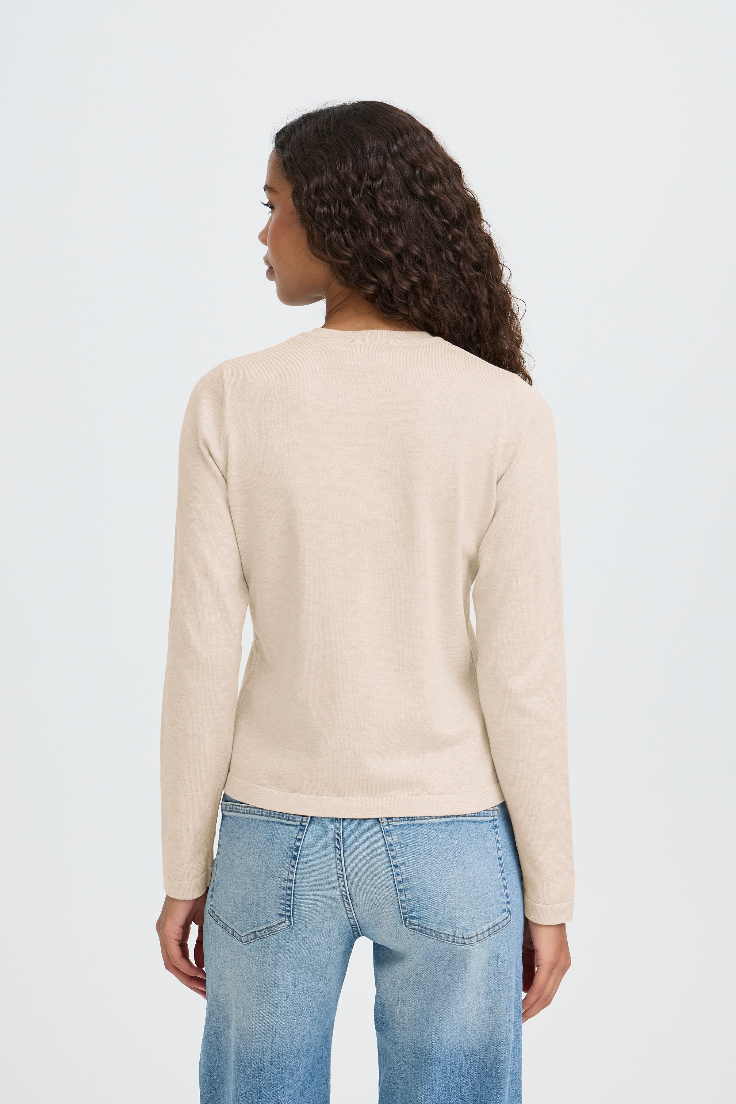 IHLULS O-Neck Cardigan LOOKBOOK BACK 20125808-1304011