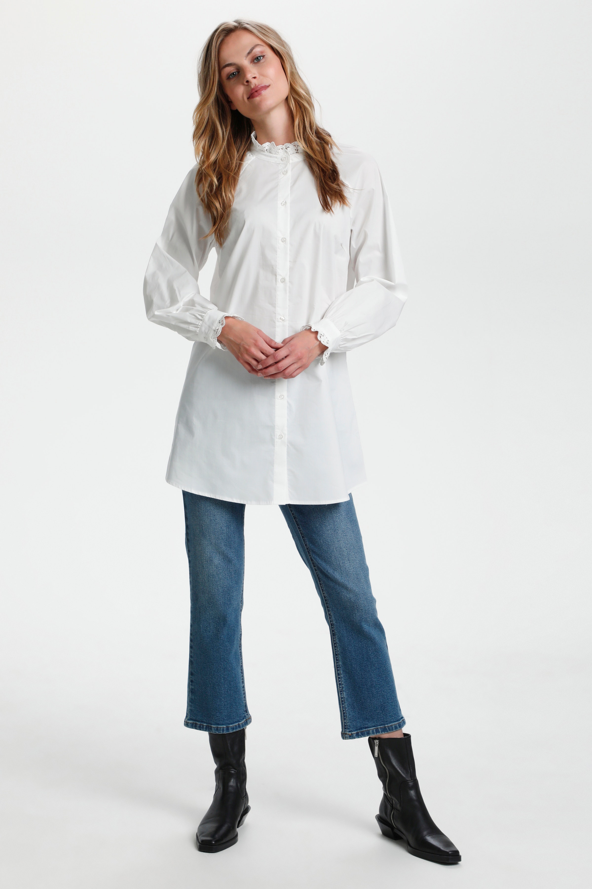 CUantoinett Long sleeved shirt LOOKBOOK FRONT 50108373-500013