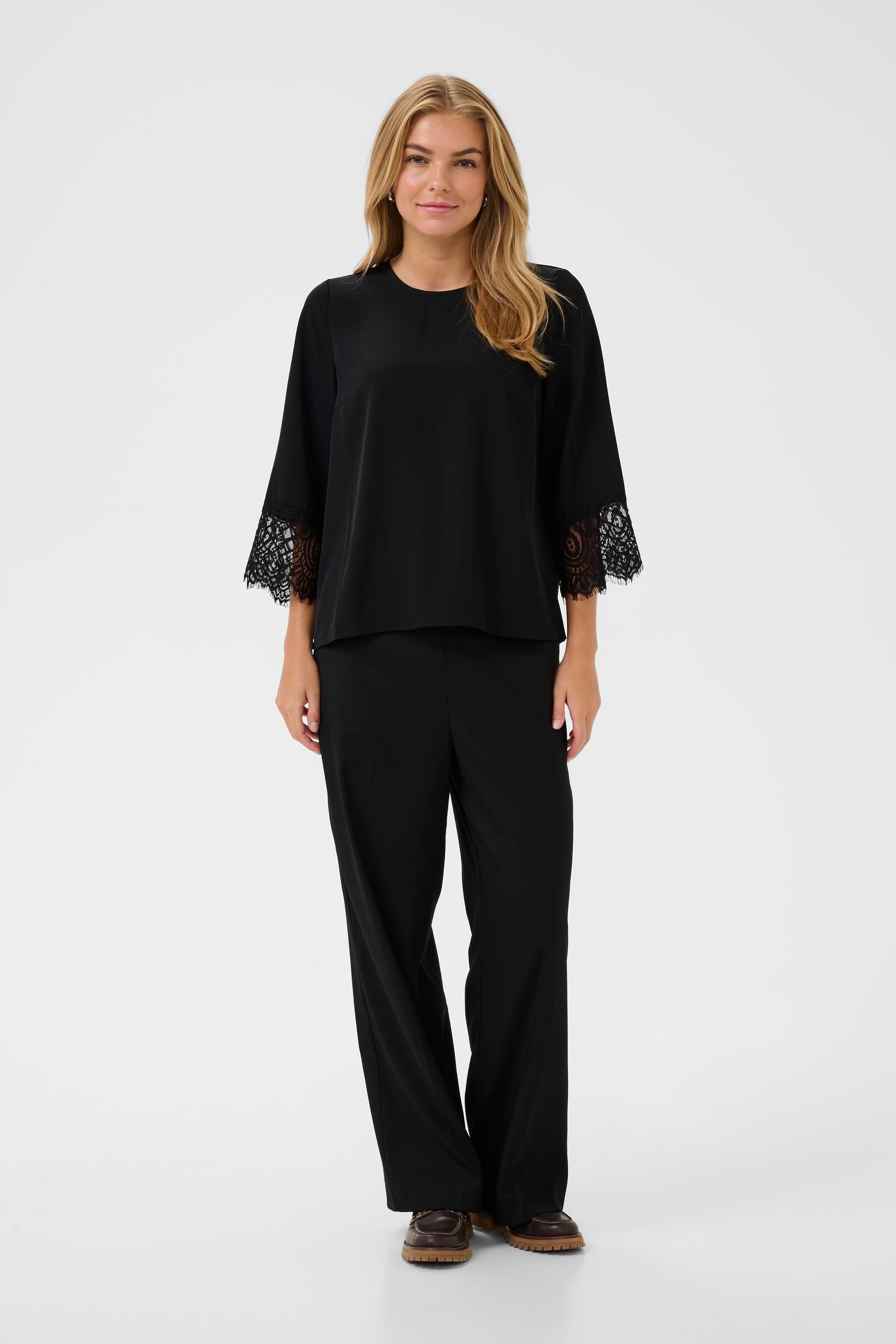 BPviella Bluse LOOKBOOK FRONT 40200077-100121