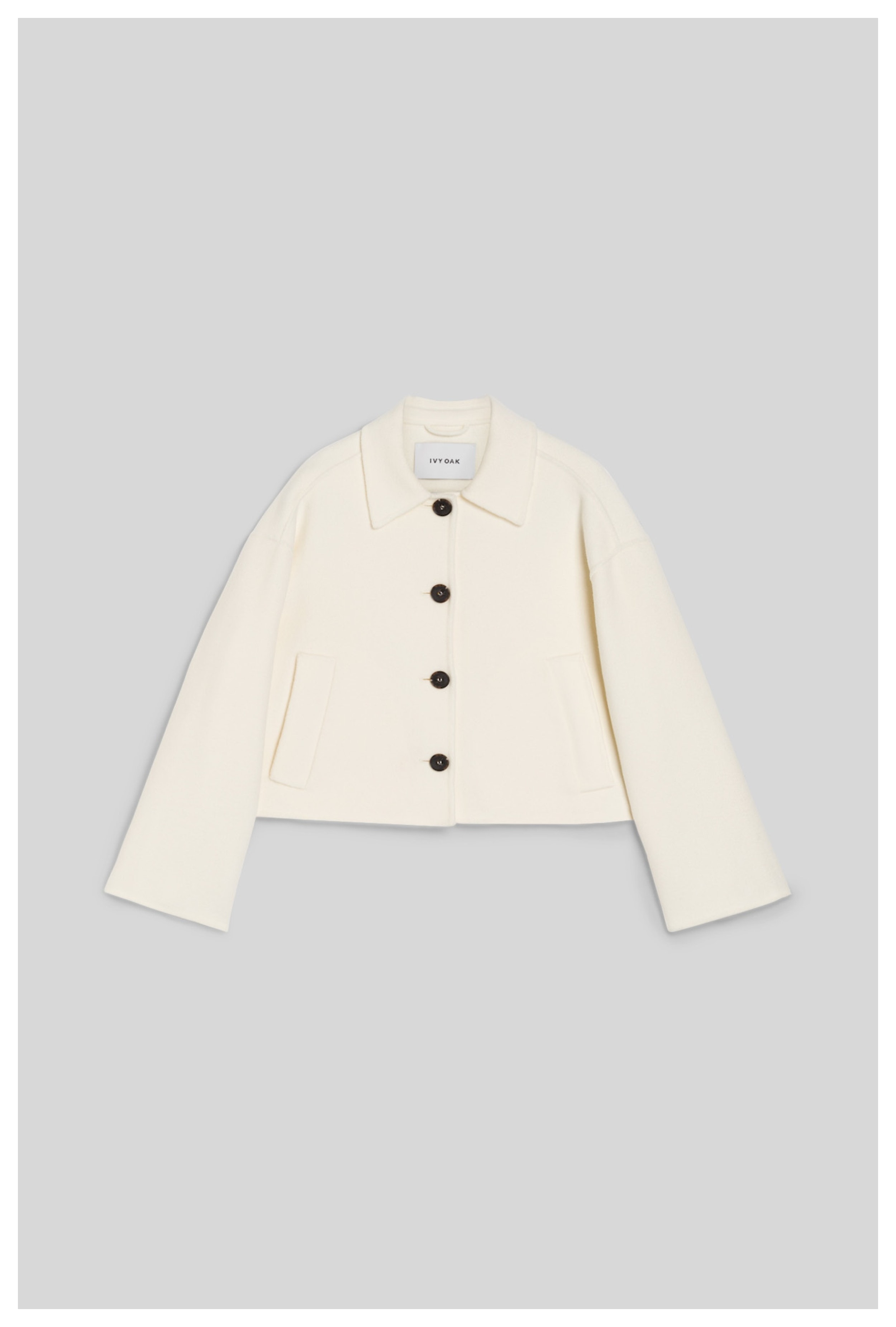 JAIA Coat PACK FRONT 30600694-WH015