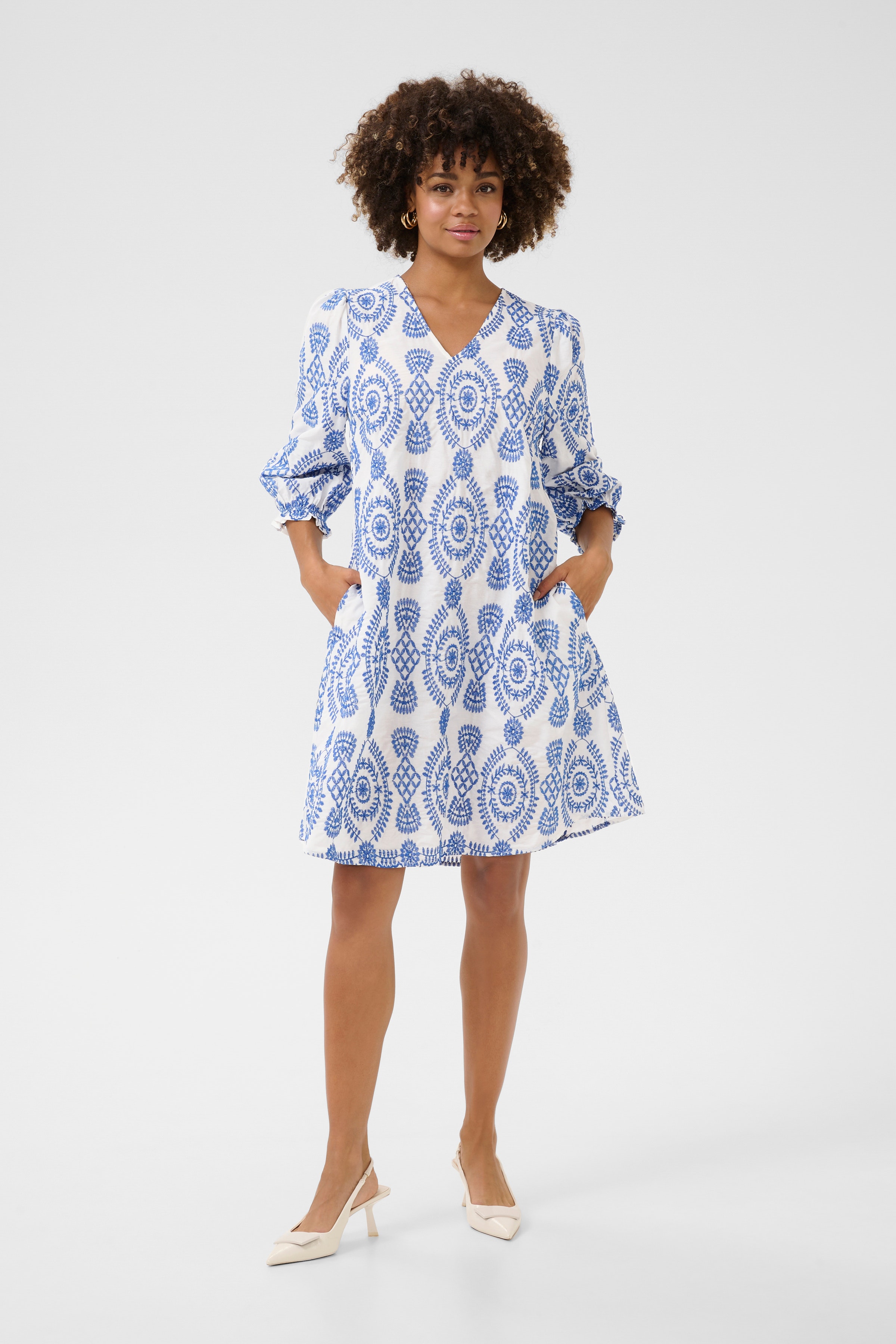 CUtia Jurk LOOKBOOK FRONT 50109438-107877