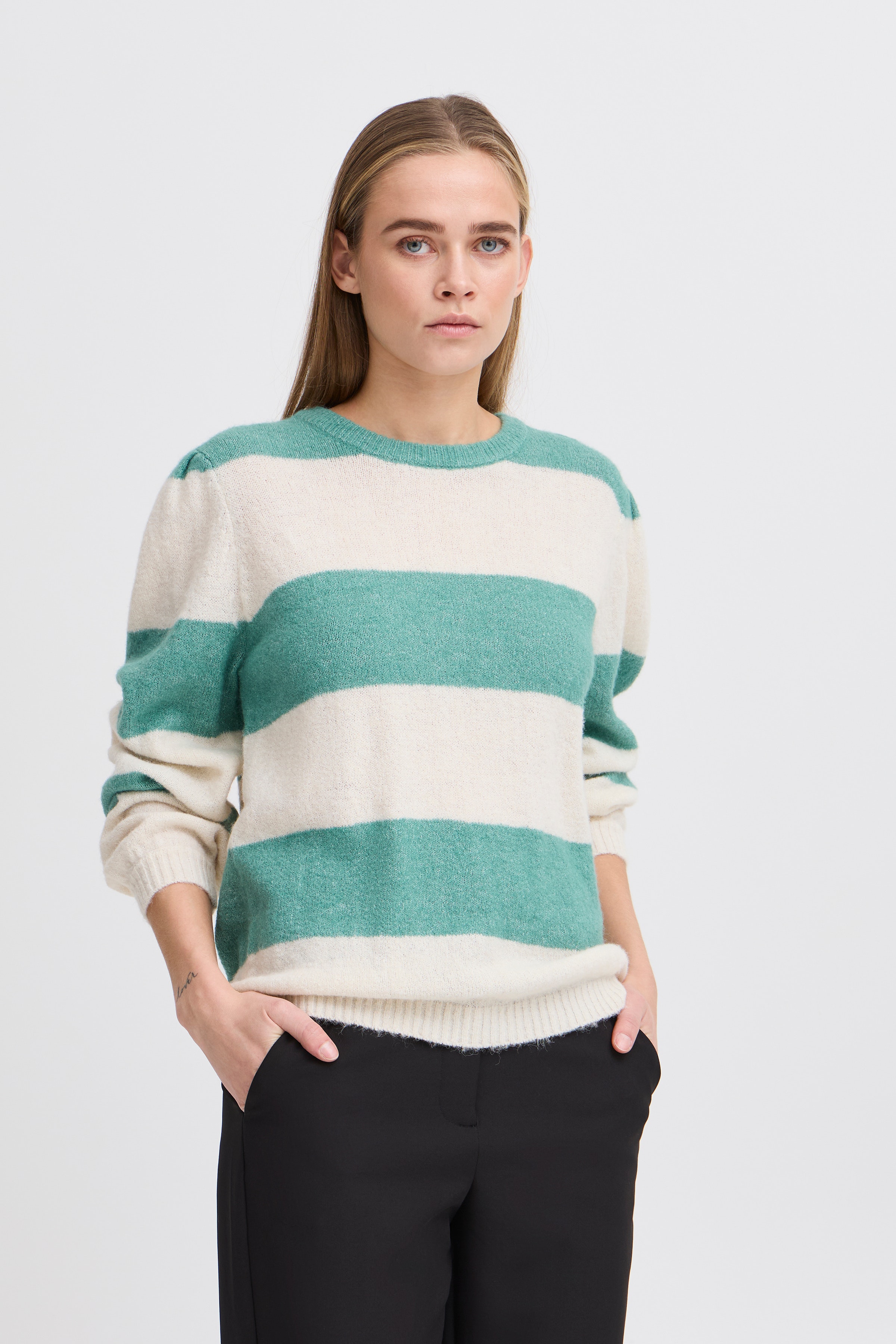 IHDUSTY Knitted pullover LOOKBOOK FRONT 20122597-165515