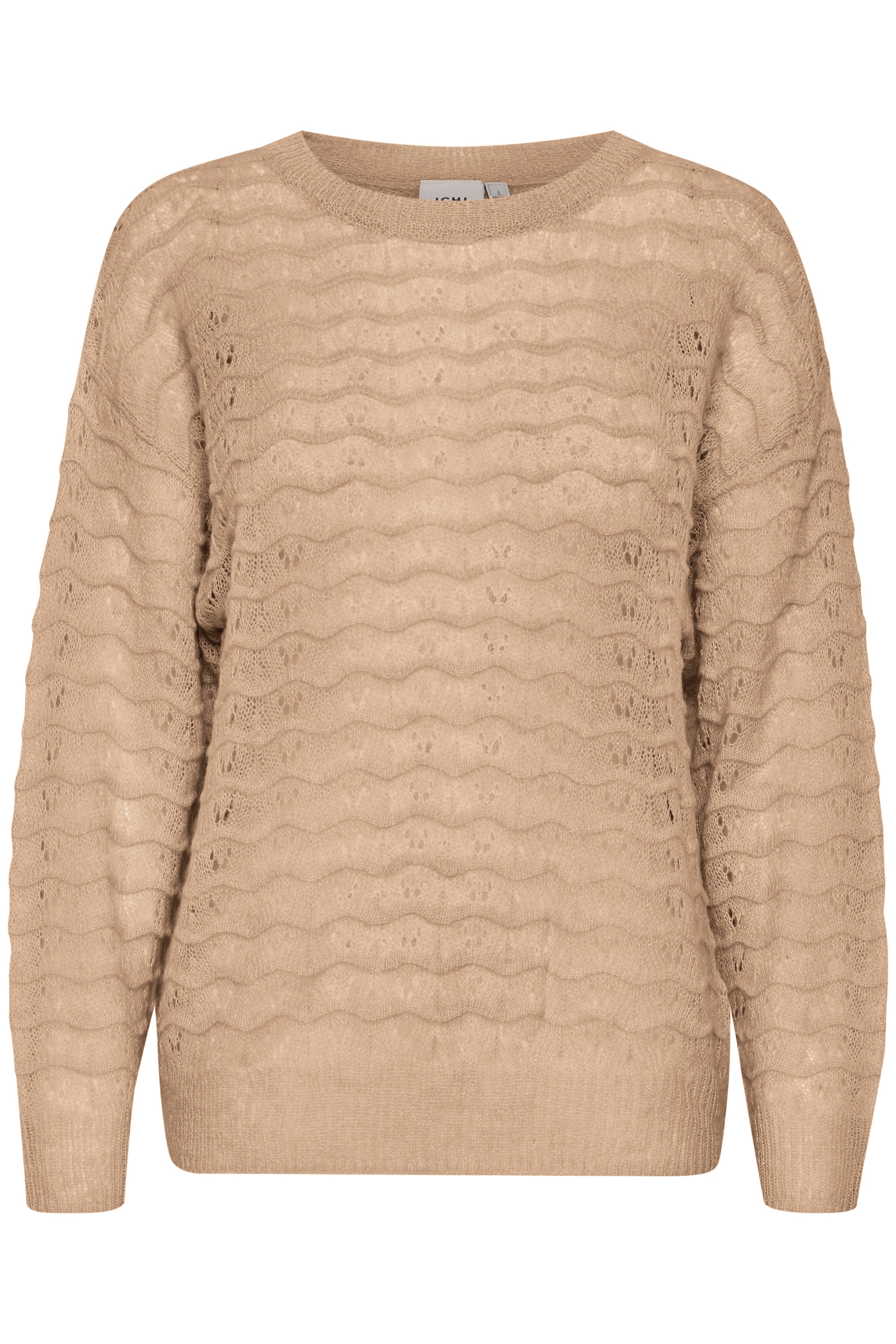 Strikpullover PACK FRONT 20113656-161310