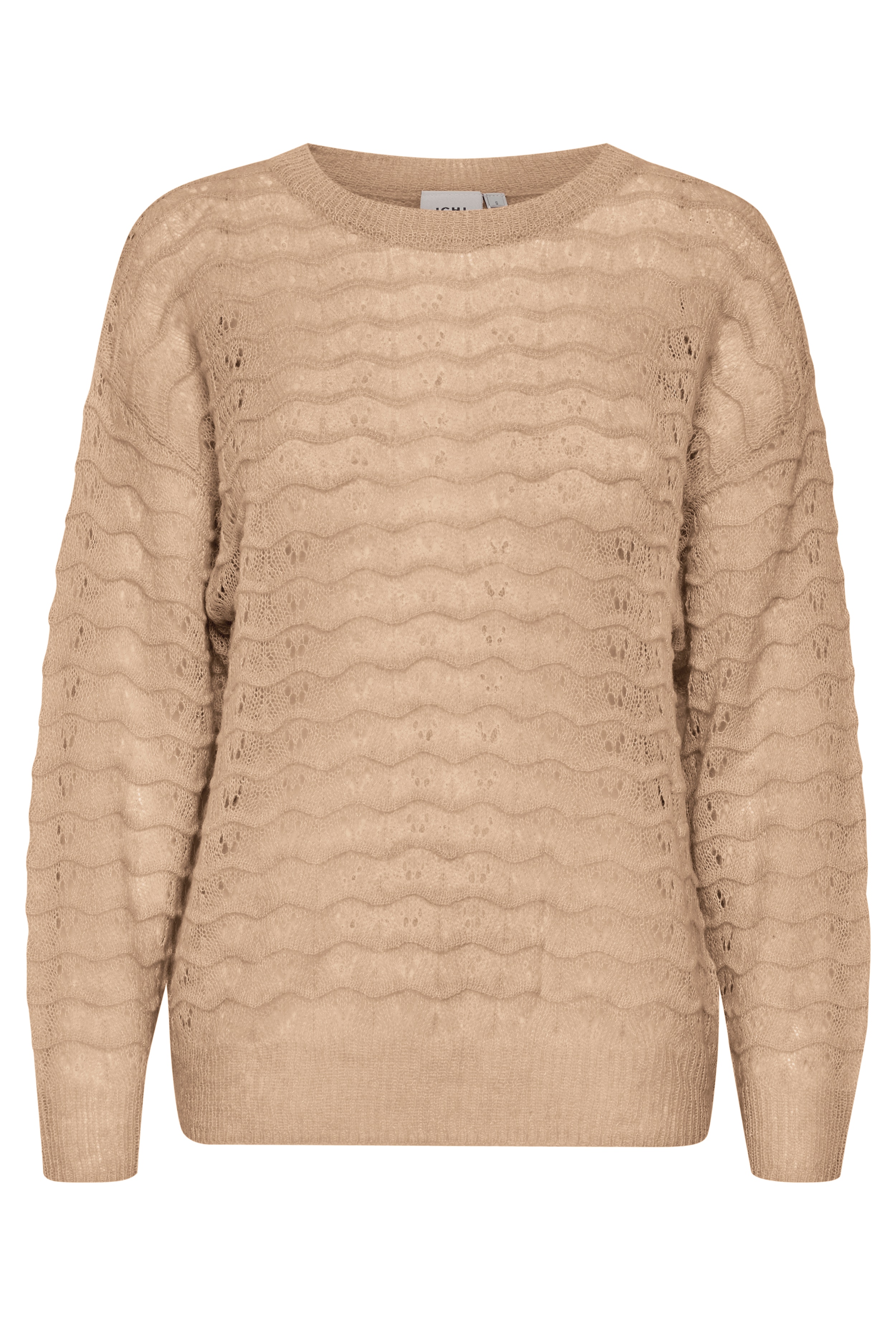 Strikpullover PACK FRONT 20113656-161310