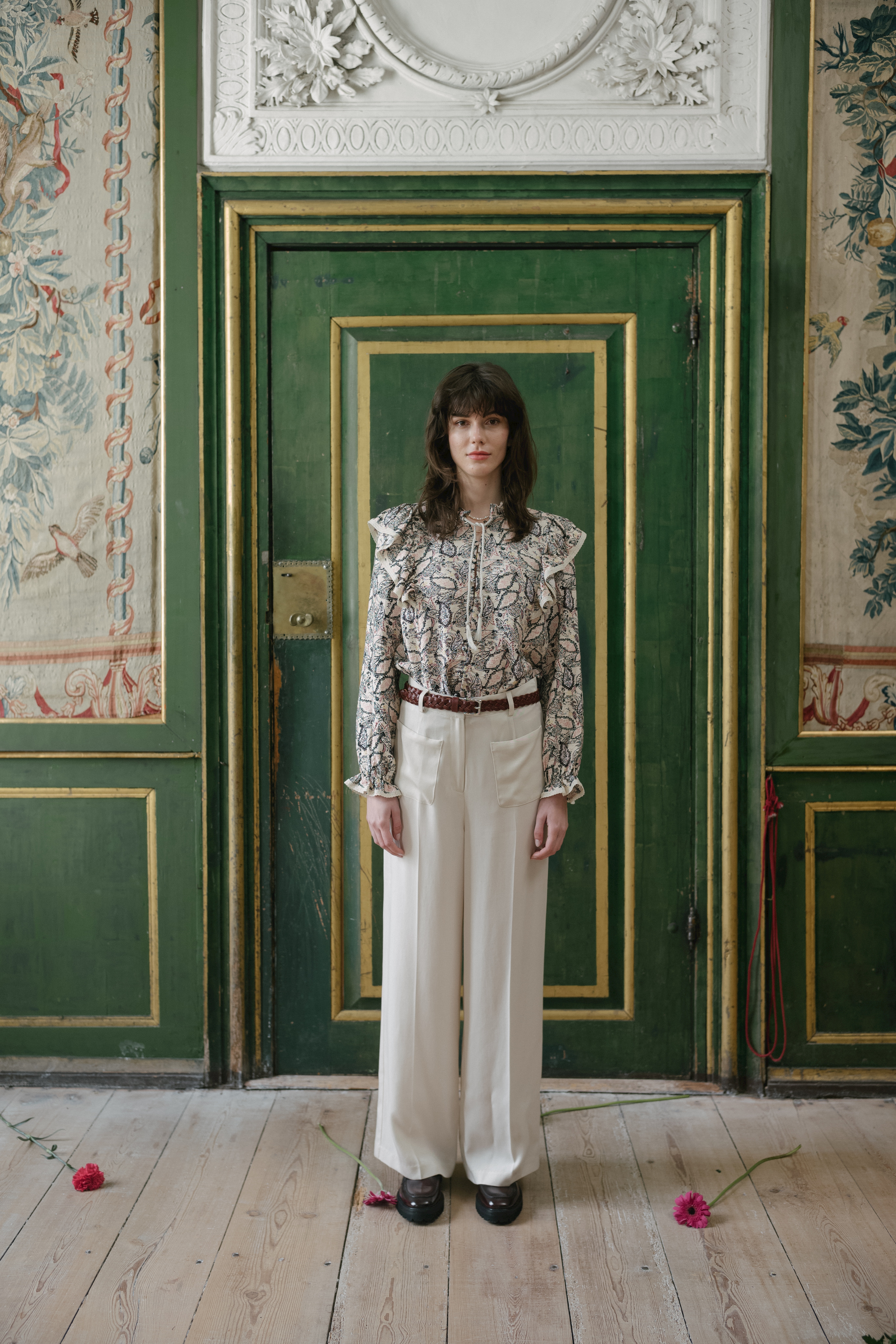 atelier reve IRLEONORA Trousers