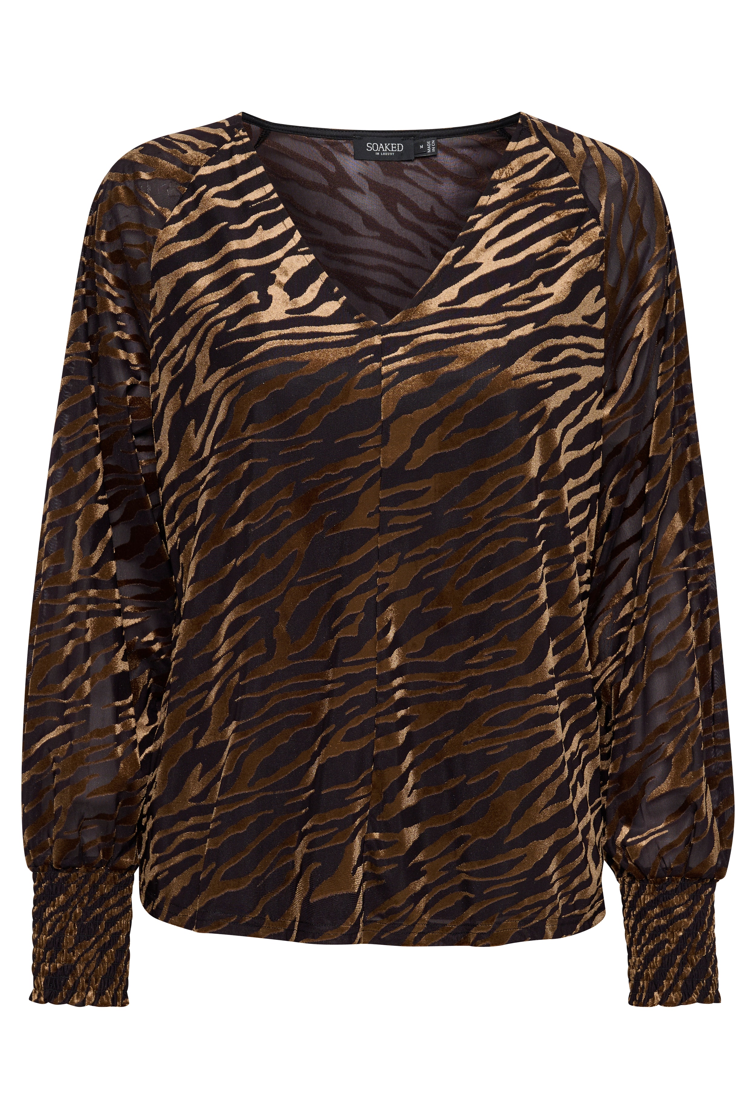 SLElwyn Blouse LS

 PACK FRONT 30405779-301024