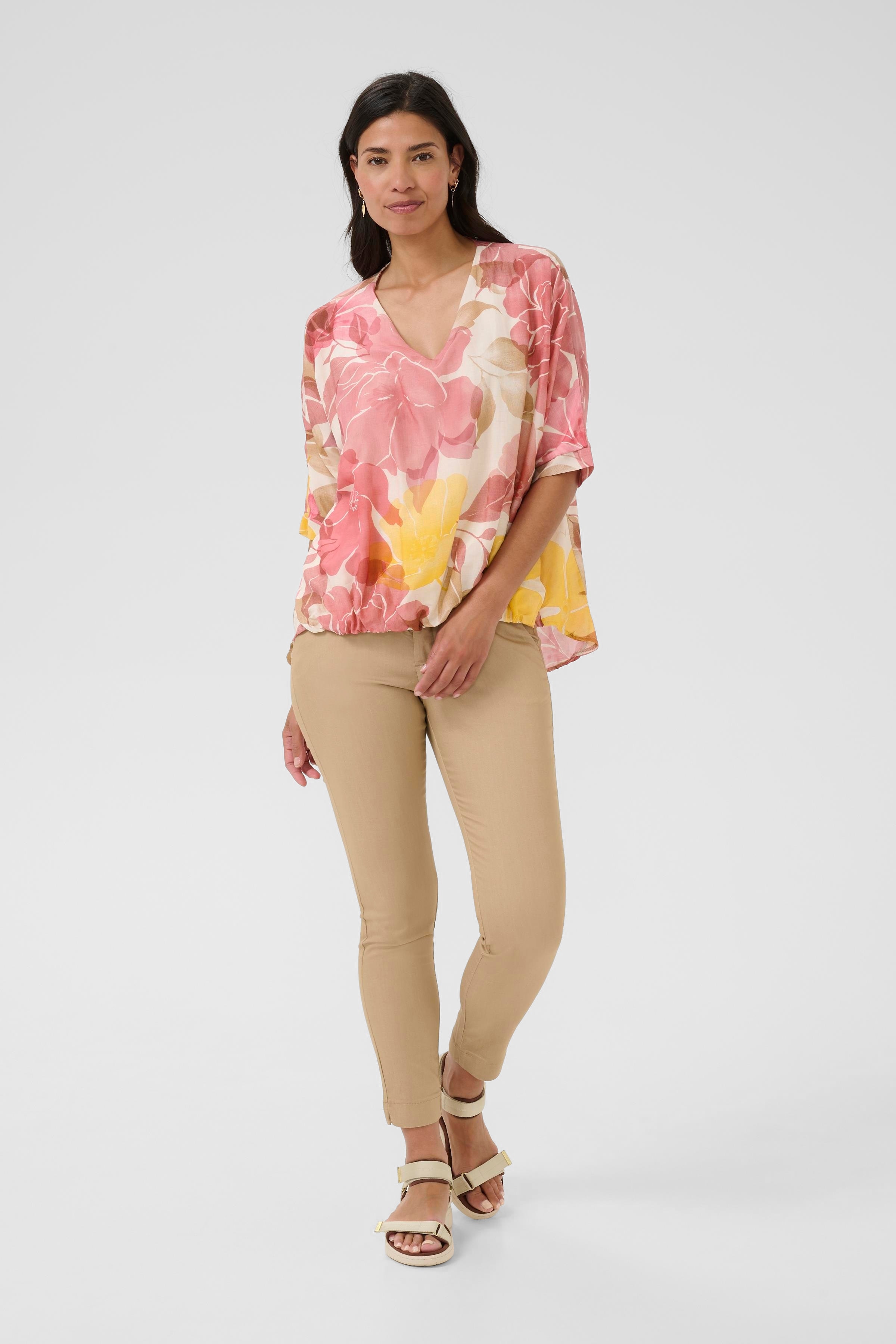 BPkaruna Bluse LOOKBOOK FRONT 40103570-400892