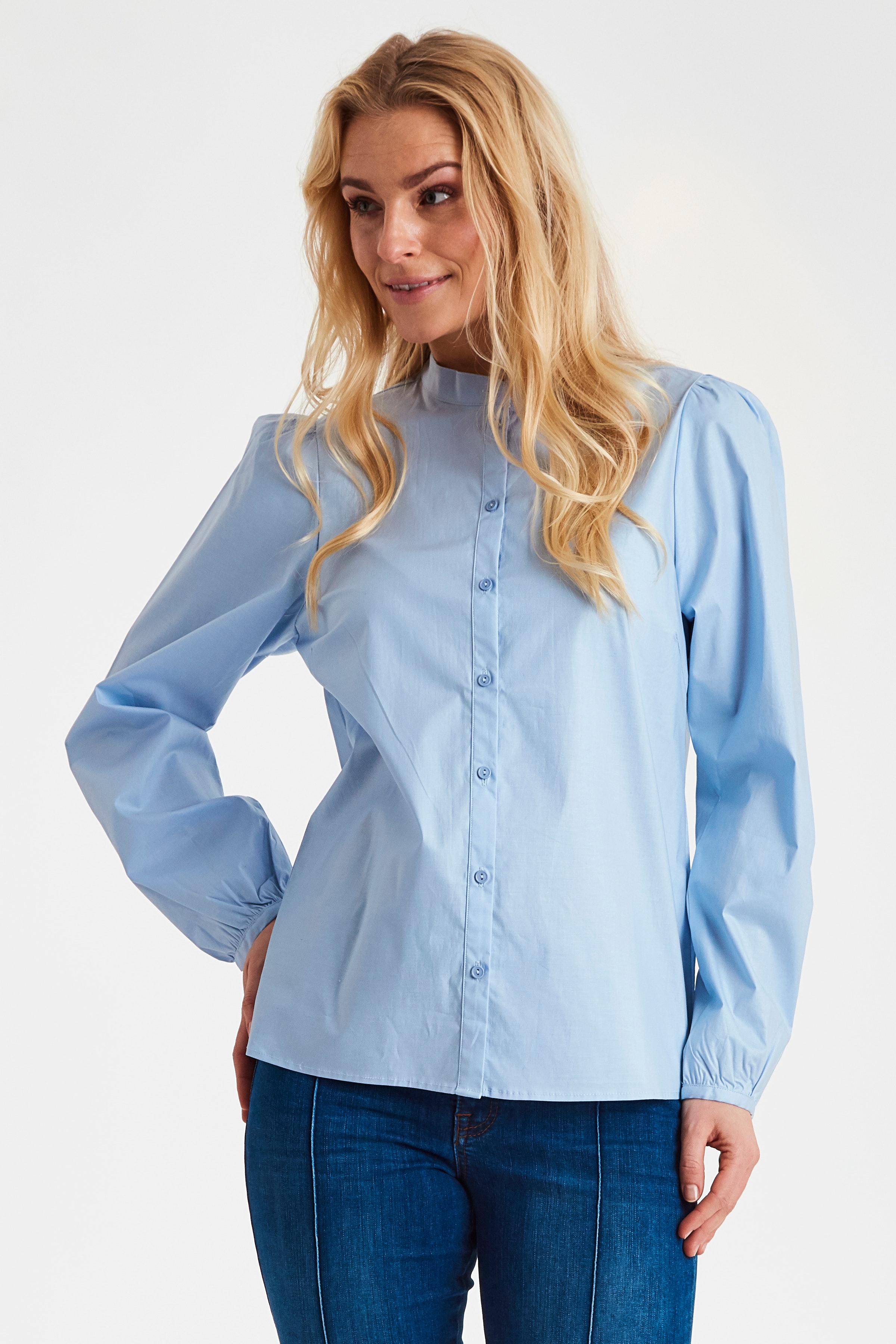 Langærmet bluse LOOKBOOK FRONT 20402953-41402