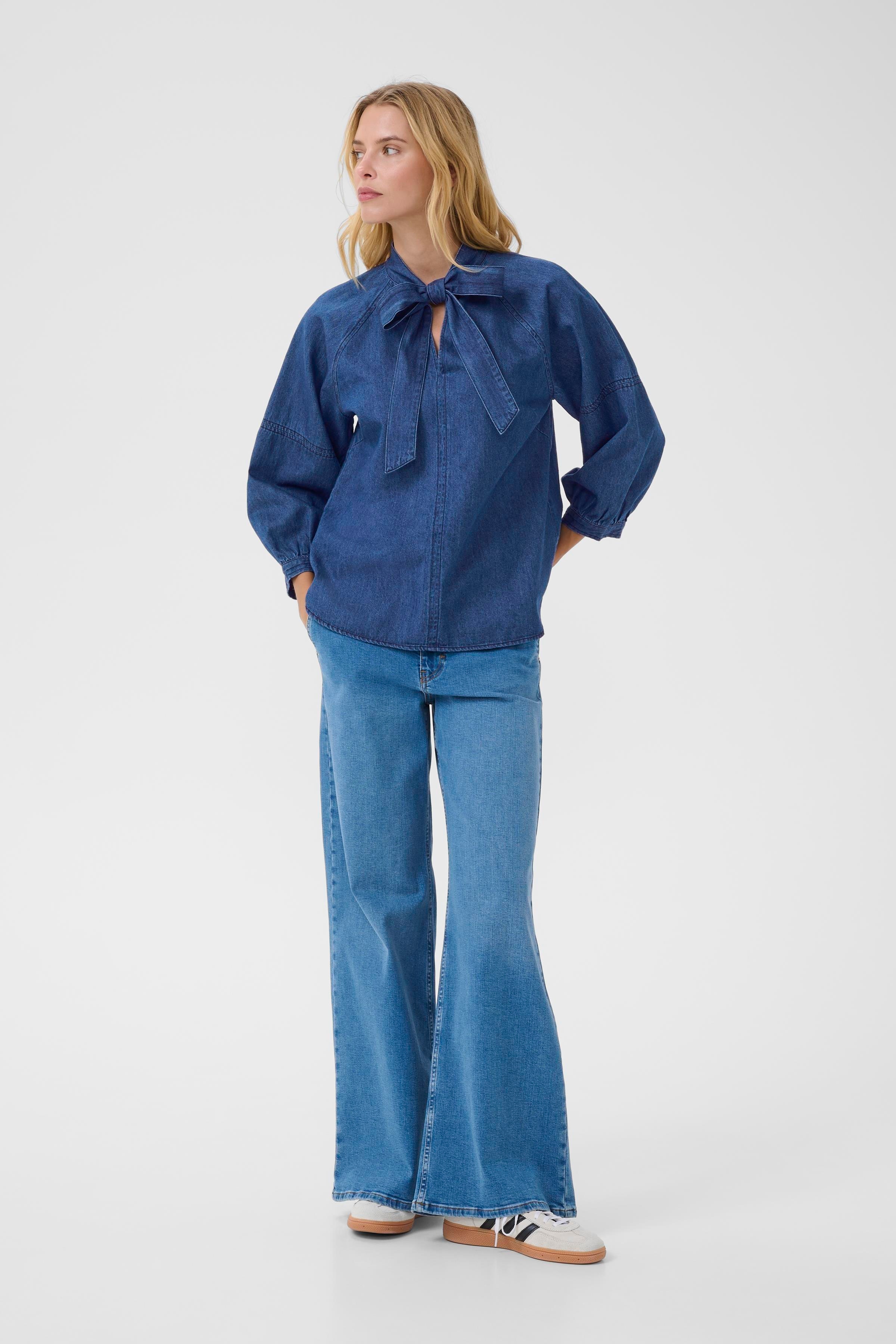 SassiPW Skjorta LOOKBOOK FRONT 30309975-300157