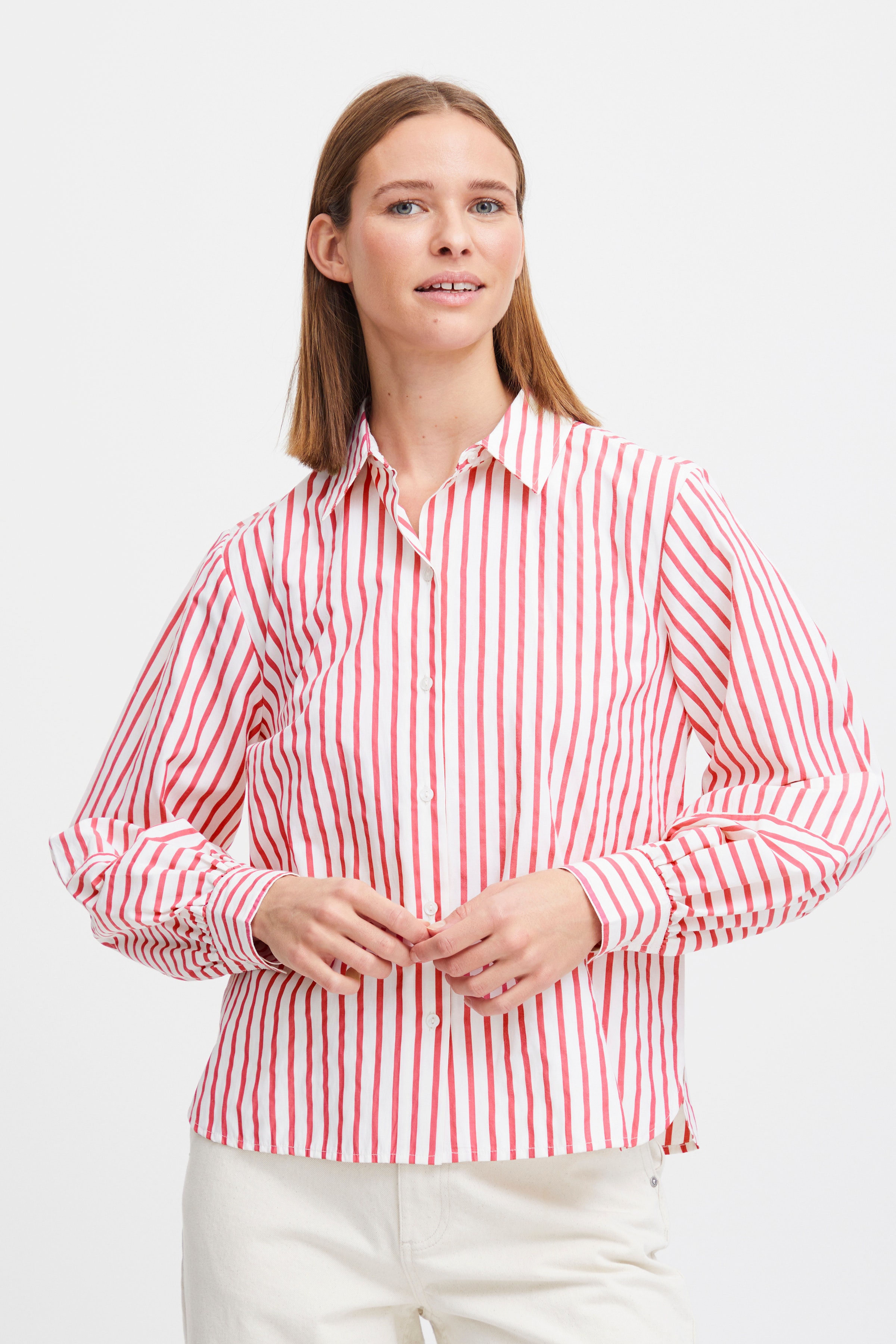 BYFENTO Skjorte LOOKBOOK FRONT 20814579-202844