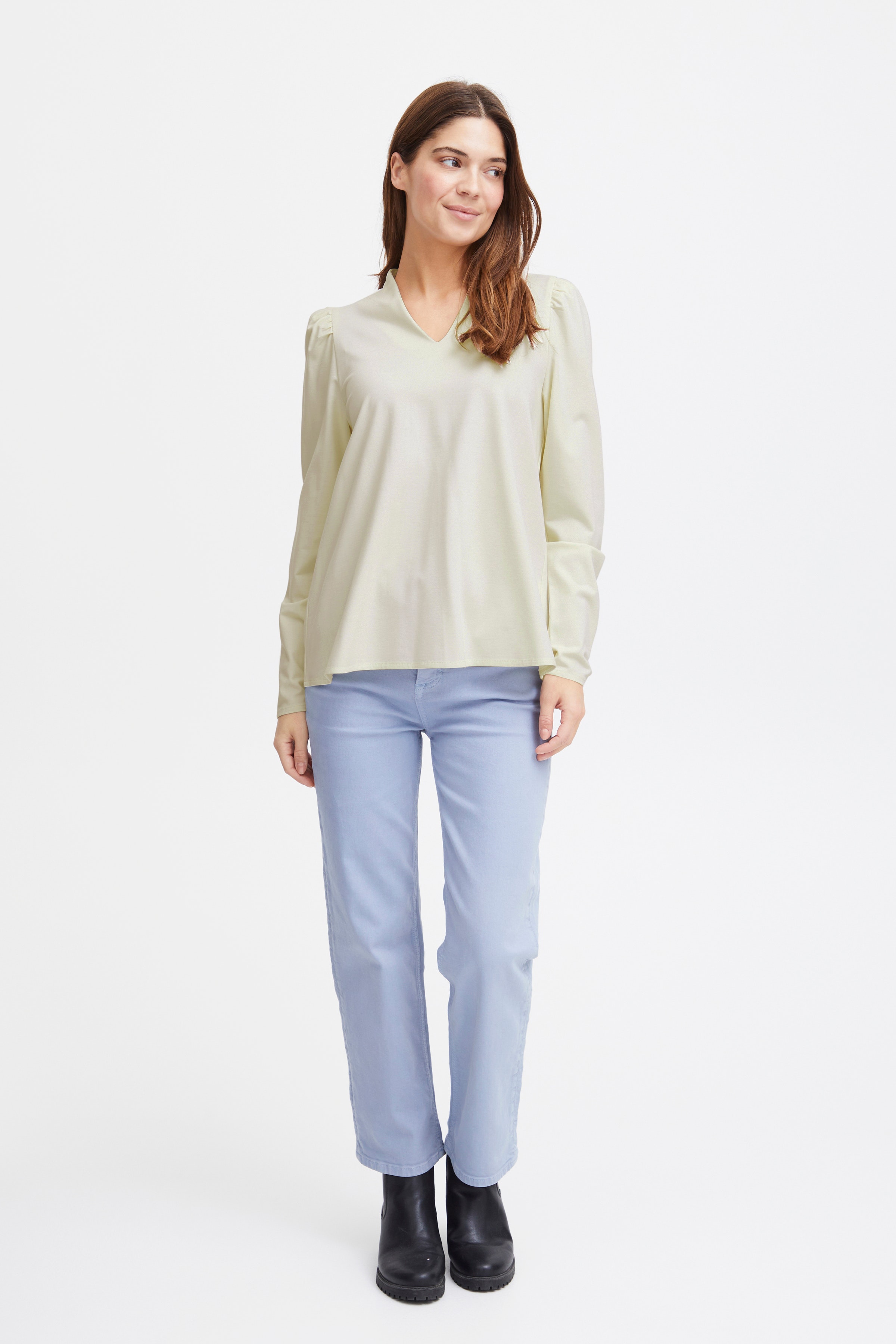 FRJEMMA Bluse LOOKBOOK FRONT 20613391-110602
