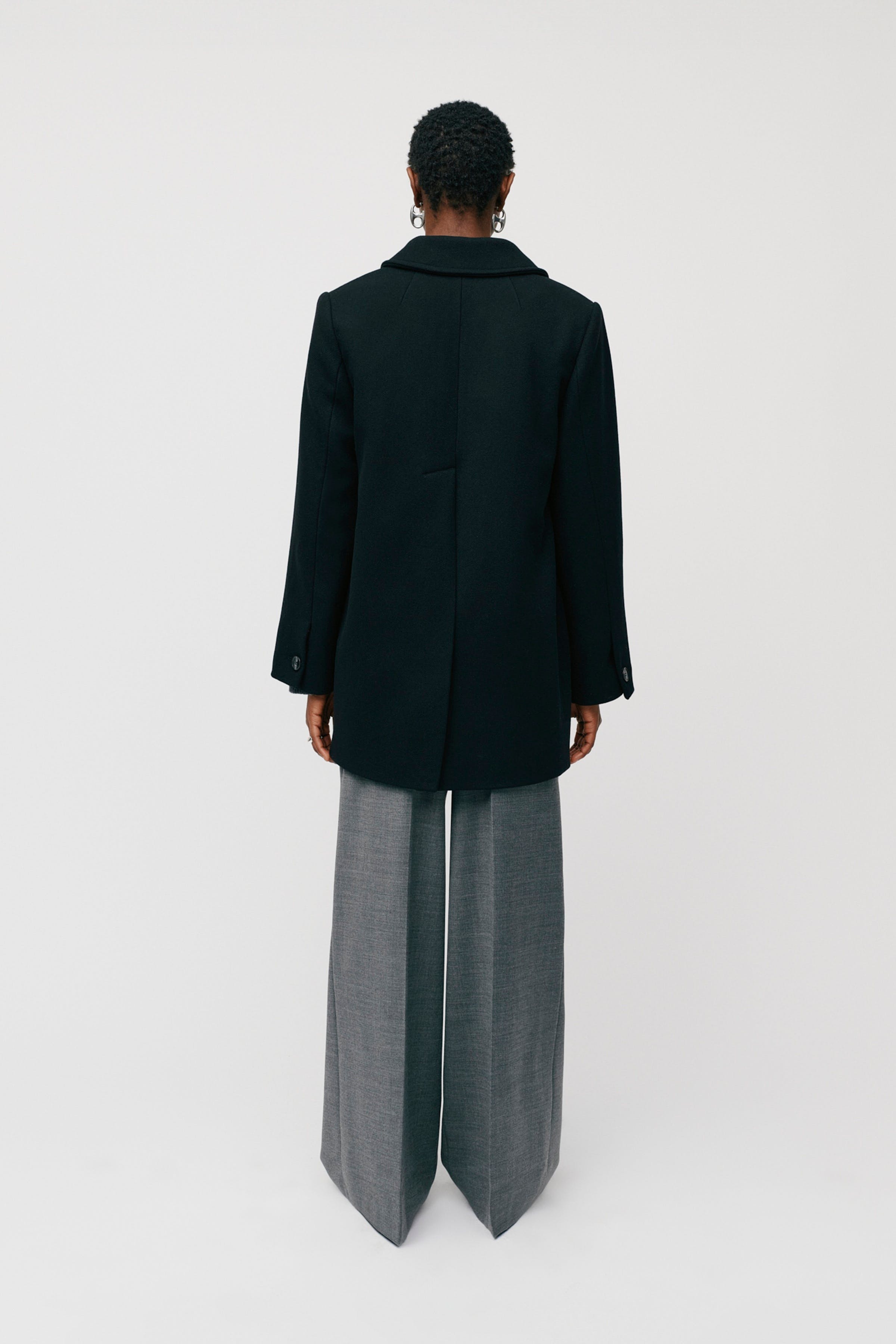 JENNA Kåpe LOOKBOOK BACK 30600418-BK999