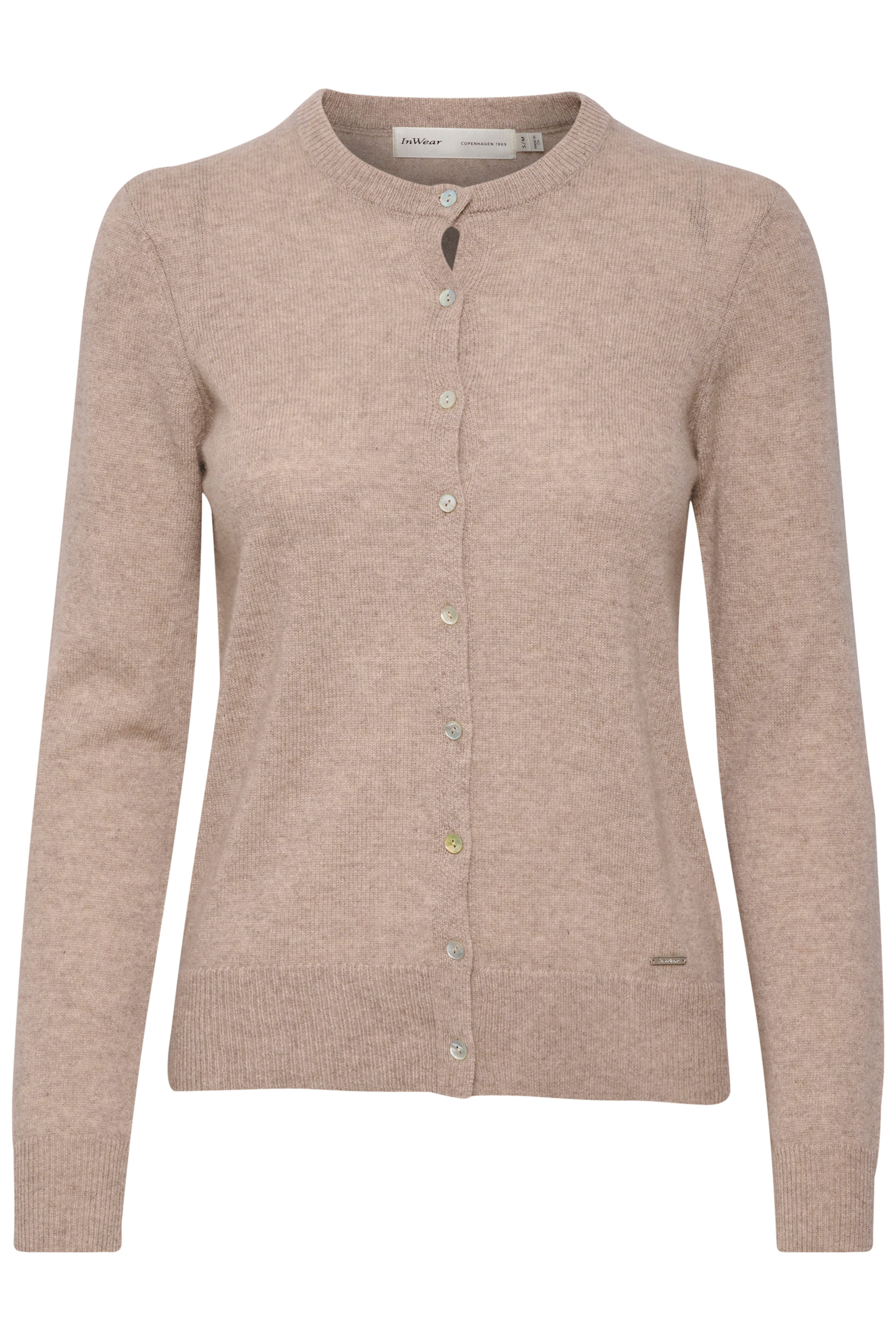 LukkaIW Cashmere Cardigan PACK FRONT 30107630-10050