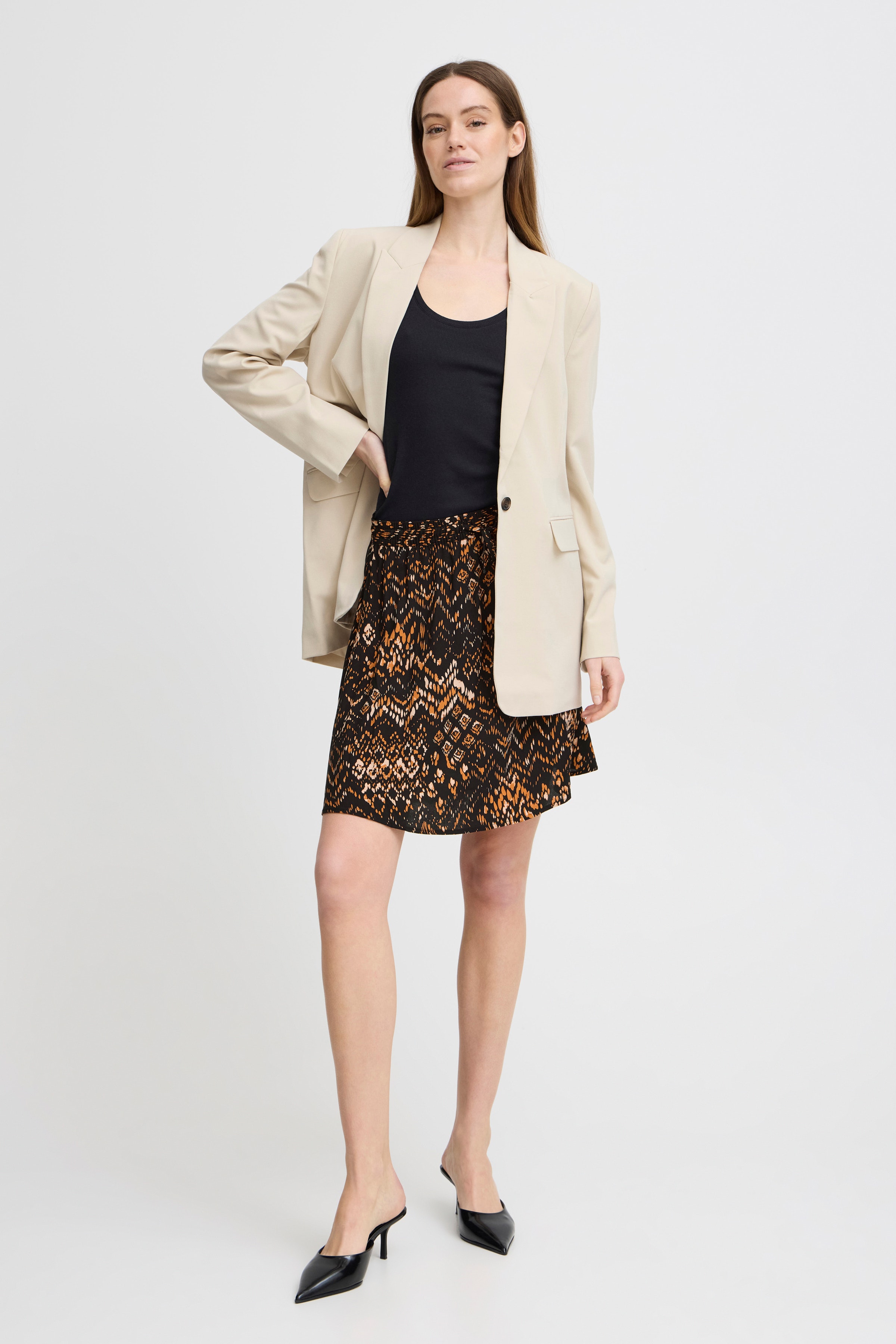 BYMMJOELLA Nederdel LOOKBOOK FRONT 20814544-202955