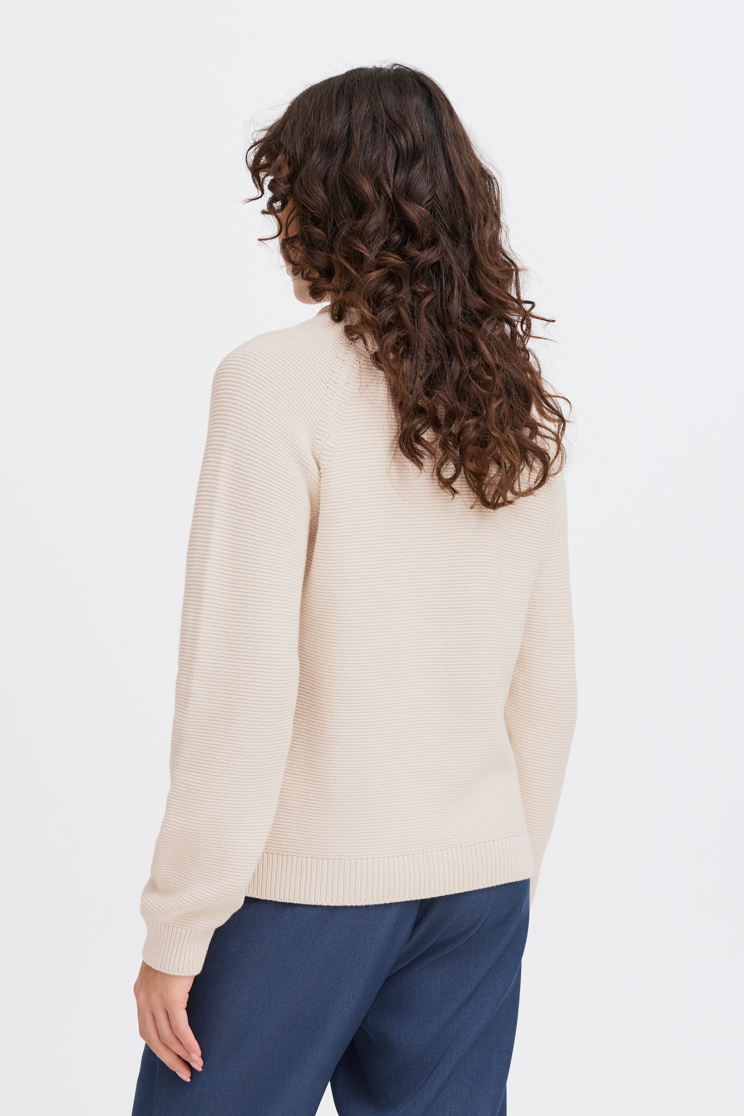 FRKATELEEN Strikket cardigan LOOKBOOK FRONT 20615554-130905