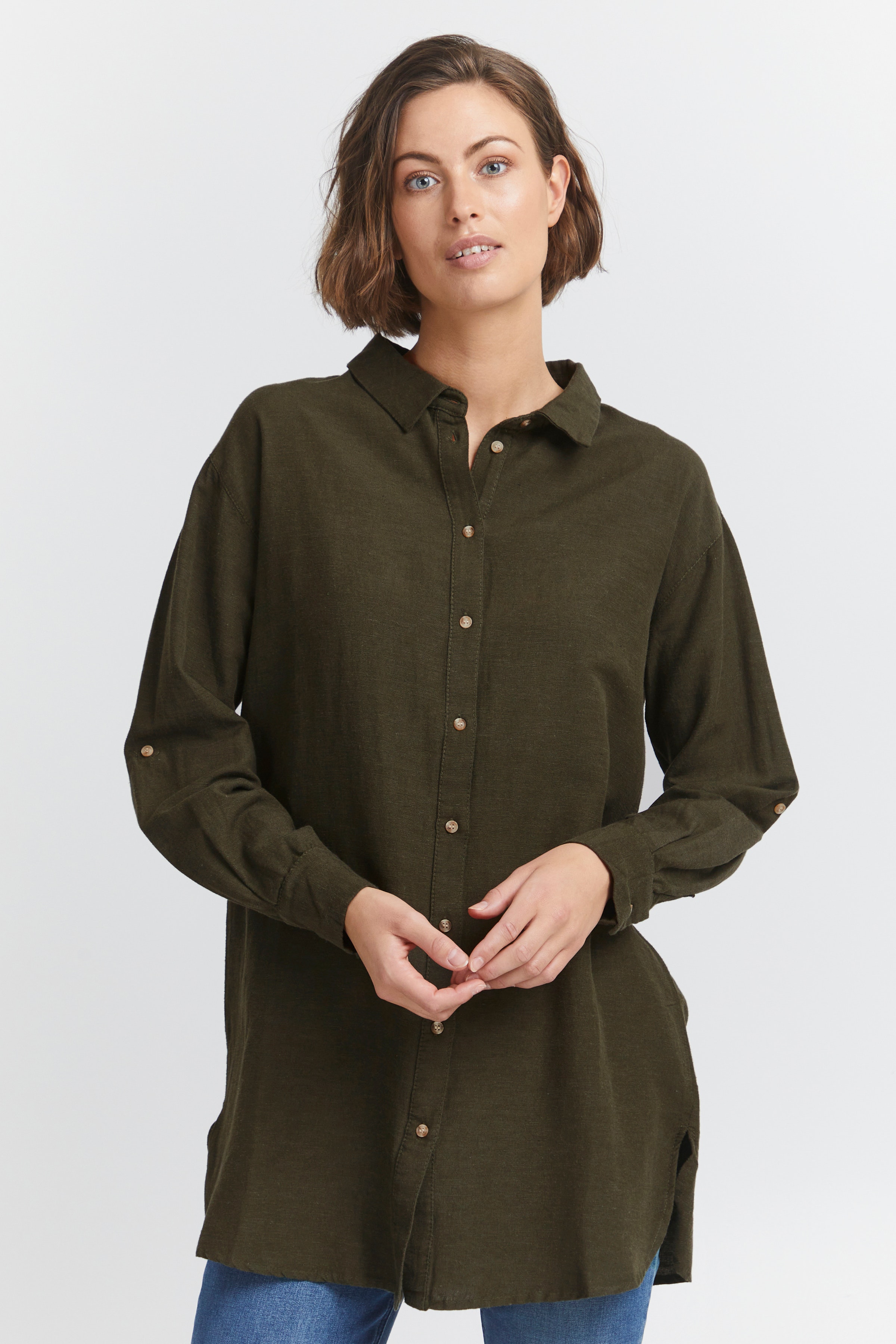 FRFAMADDIE Shirt LOOKBOOK FRONT 20610400-190515