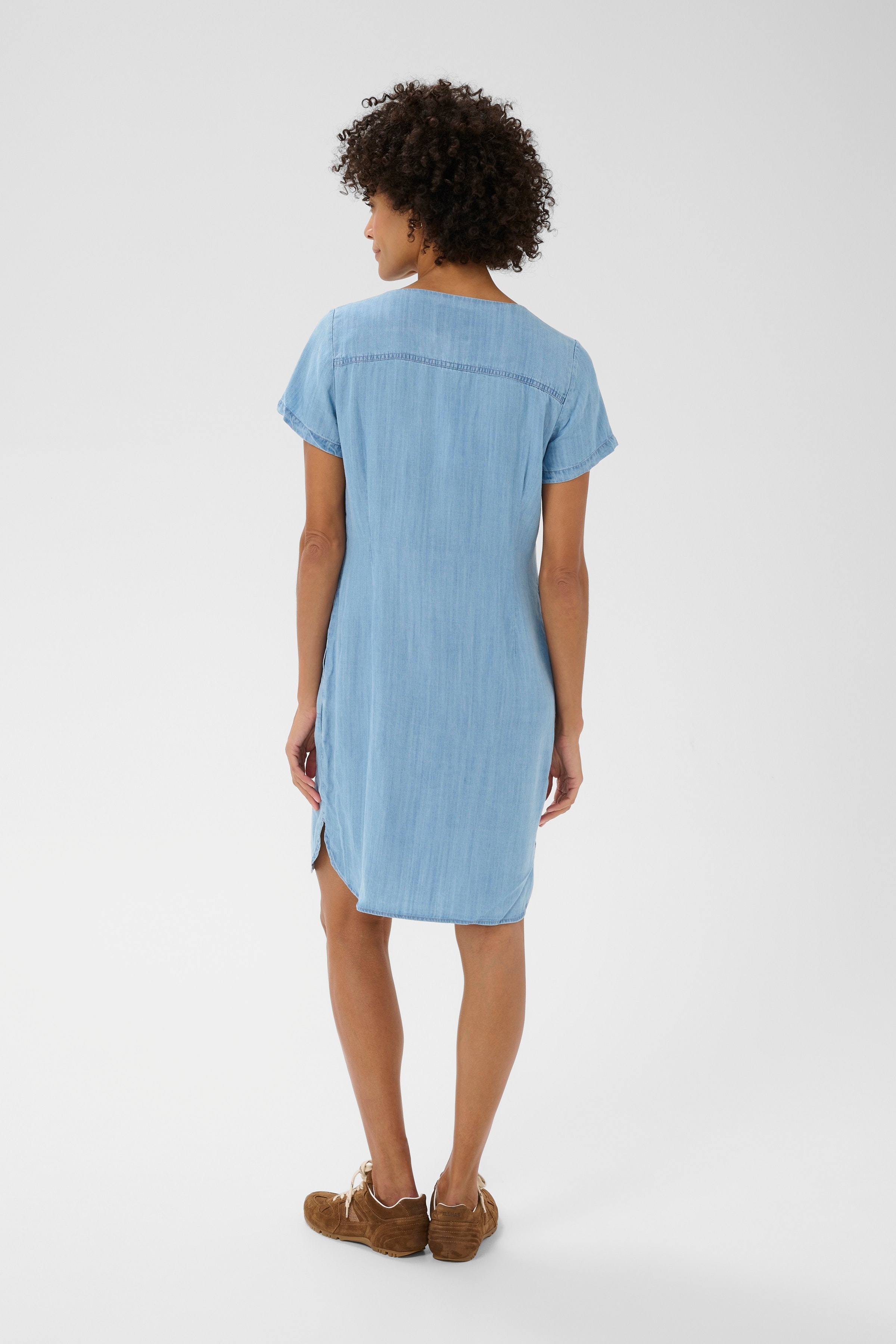 KaminasPW Denim dress LOOKBOOK BACK 30306740-300155
