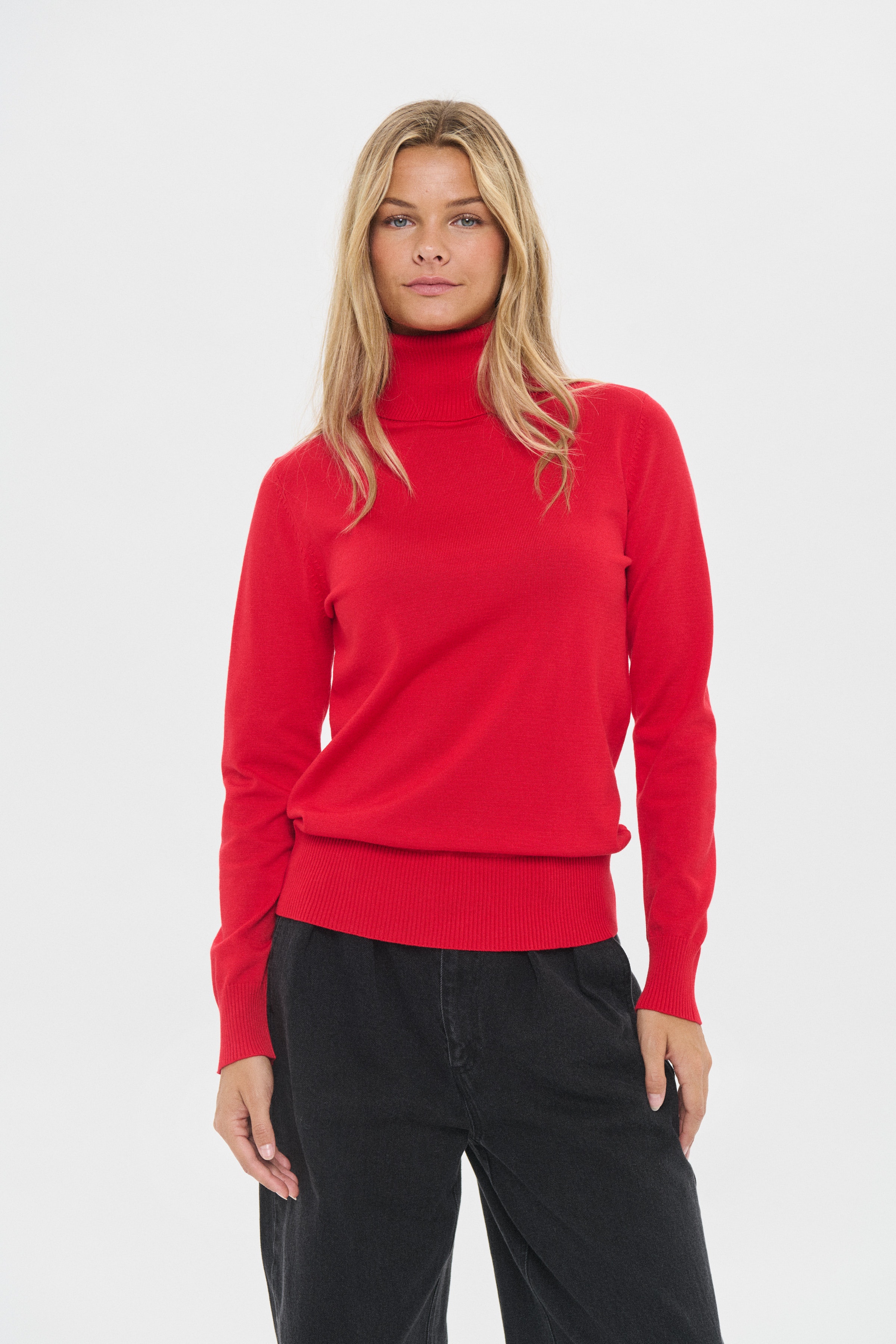 MilaSZ Rollneck Pullover LOOKBOOK FRONT 30500018-181663