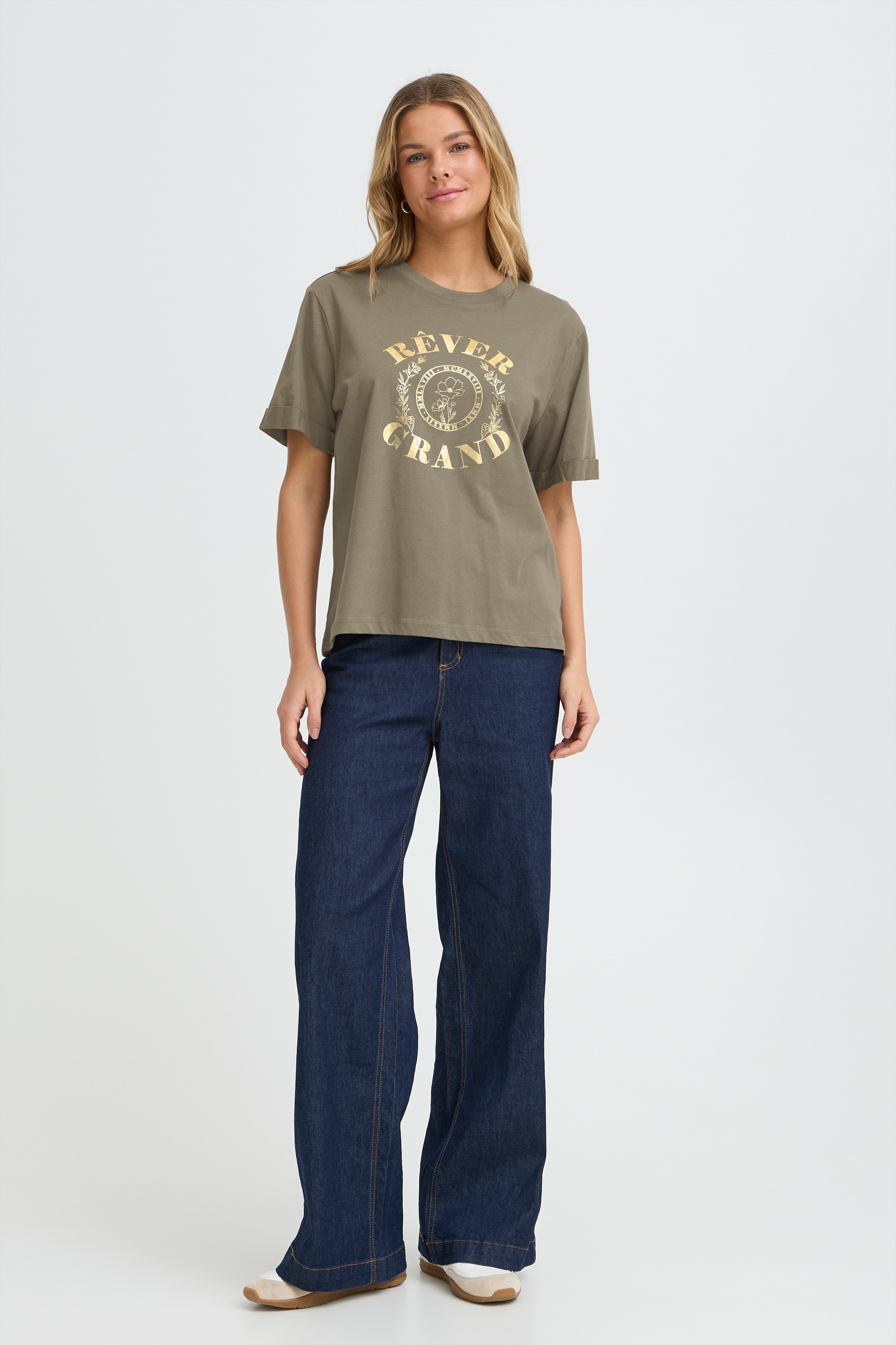 FRPALMER T-shirt LOOKBOOK FRONT 20617490-900004689