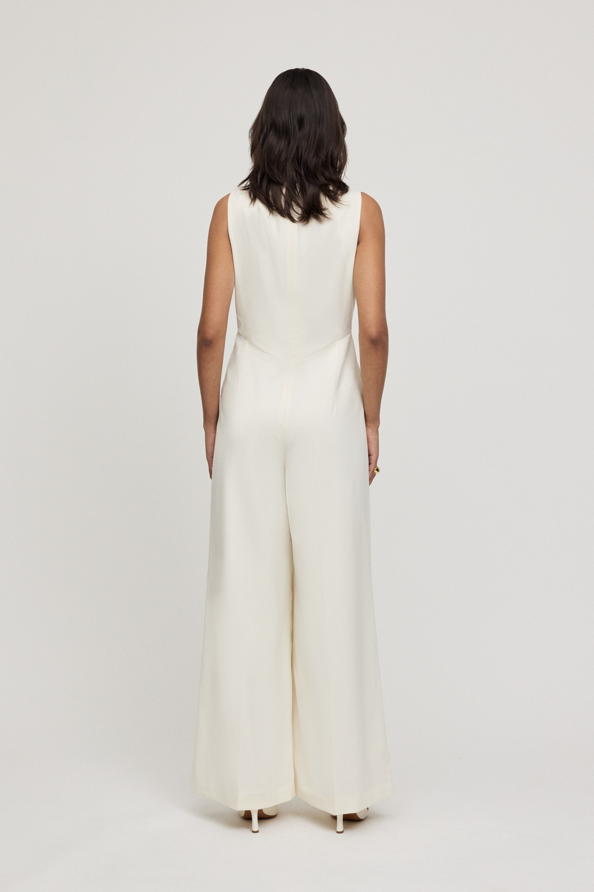 Peppina Jumpsuit LOOKBOOK BACK 30600617-WH010