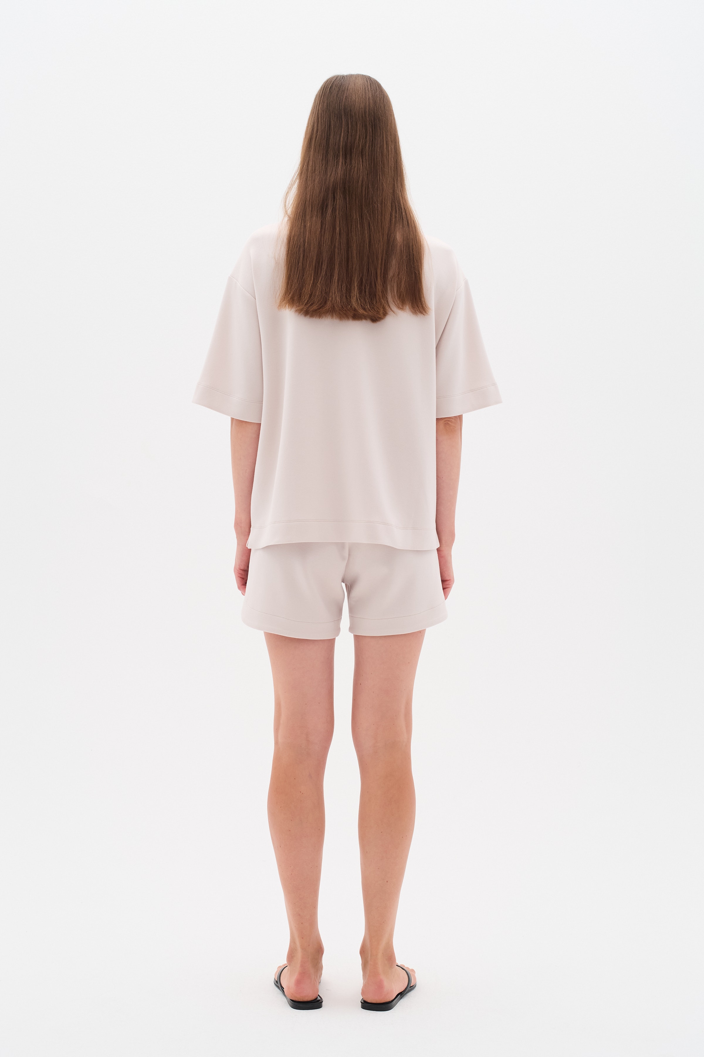 PannieIW Oversize T-shirt LOOKBOOK BACK 30109225-130403
