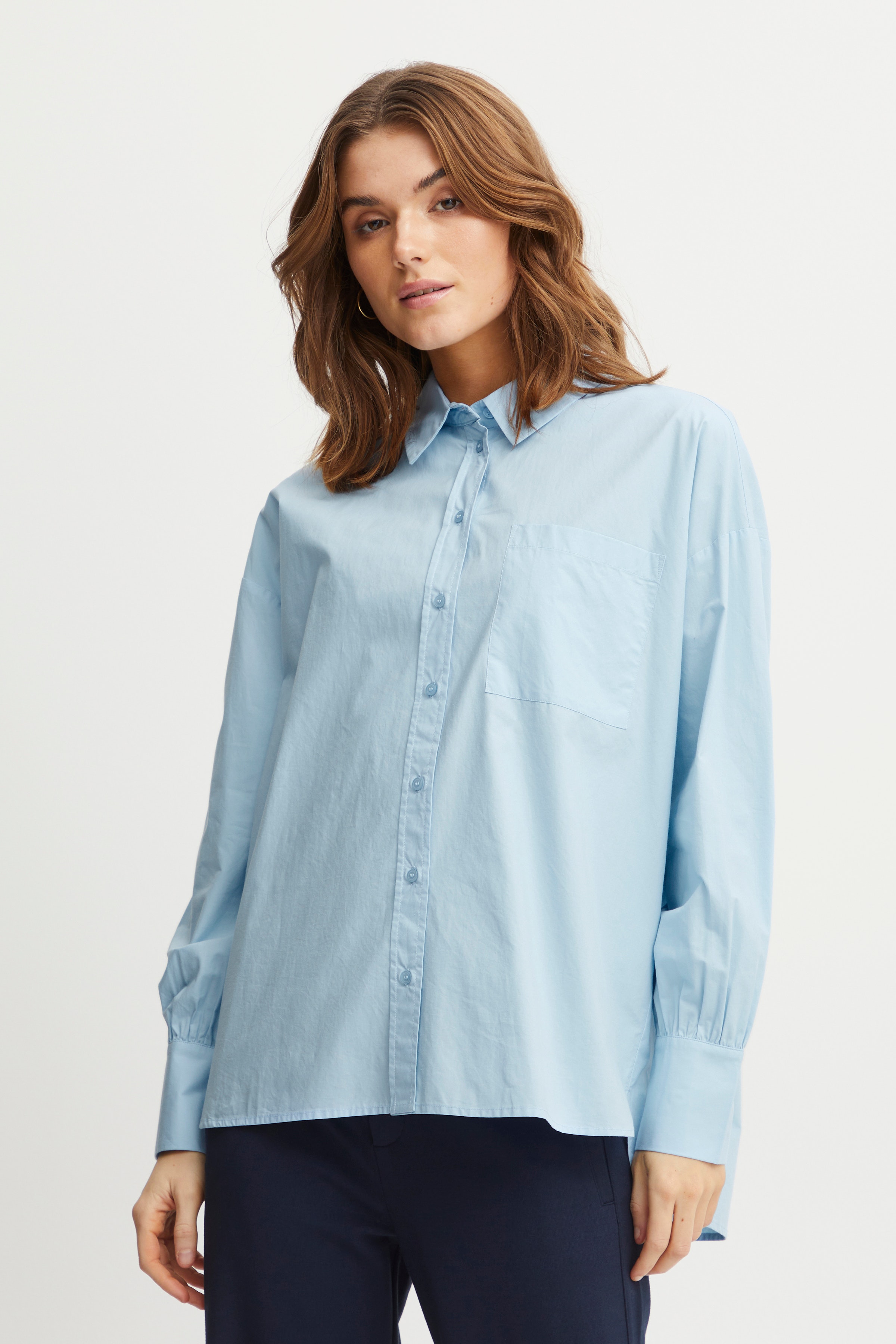 FRPOP Skjorte LOOKBOOK FRONT 20611665-144214