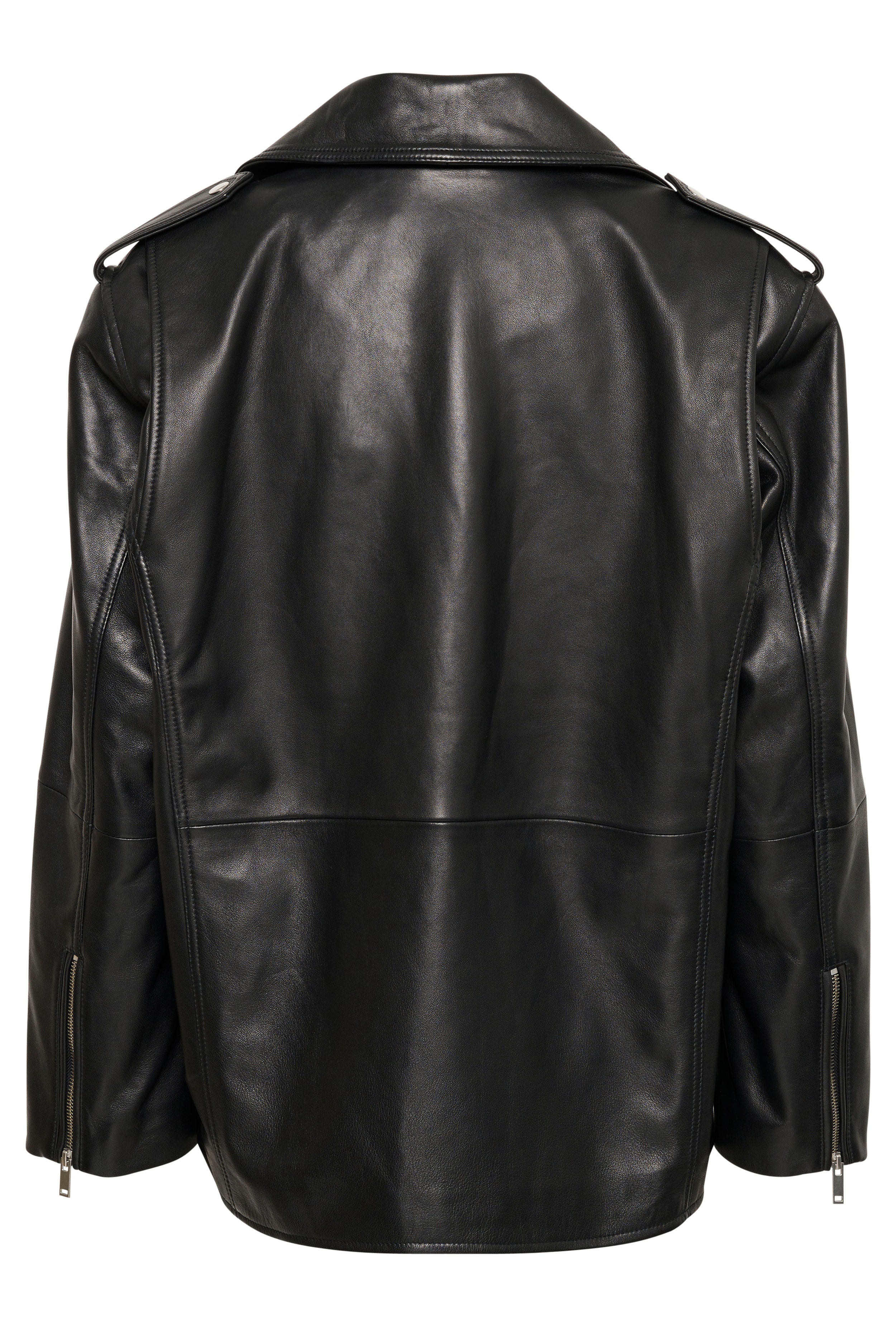 NaomiGZ Leather jacket PACK FRONT 10909190-100017