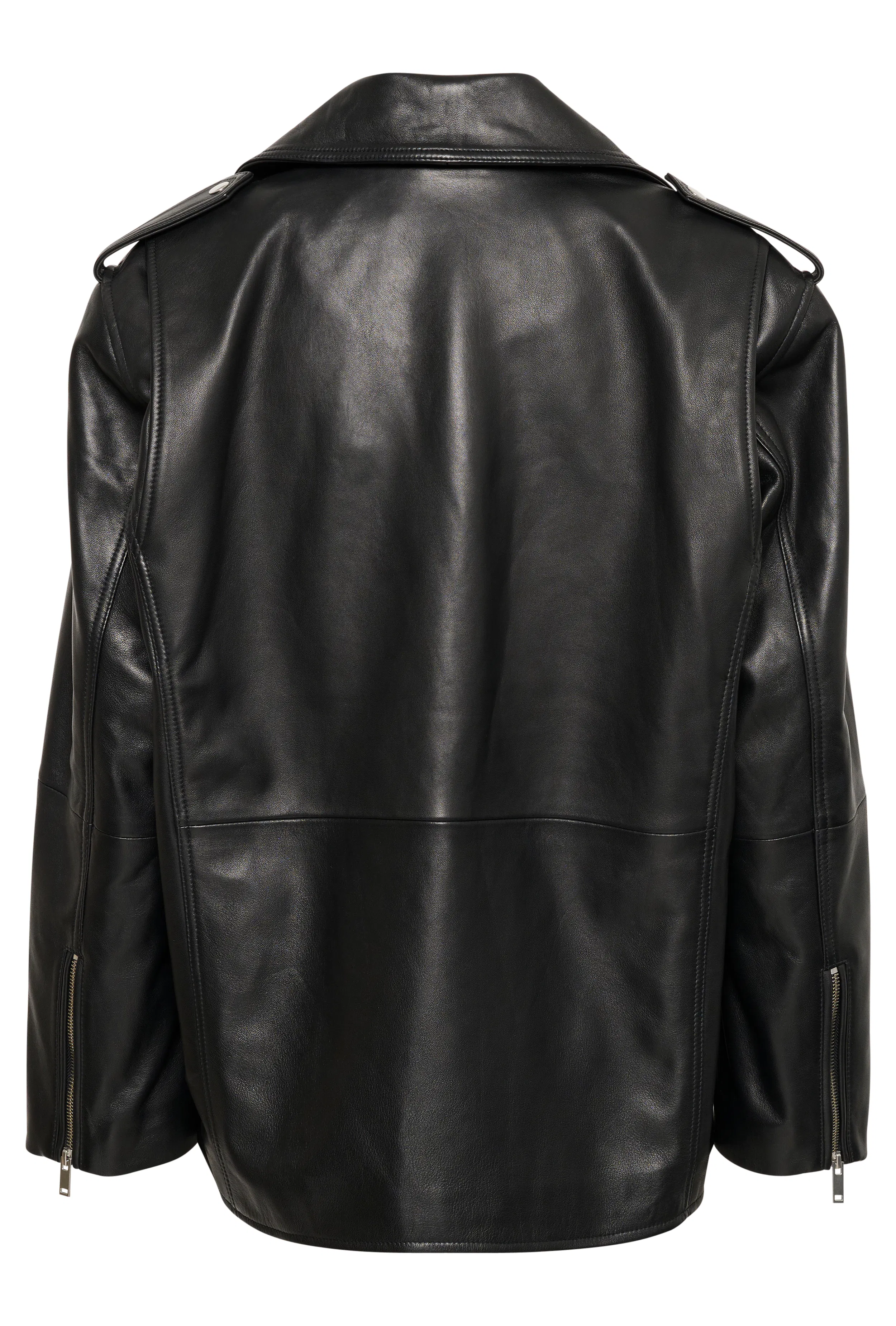 NaomiGZ Leather jacket PACK FRONT 10909190-100017