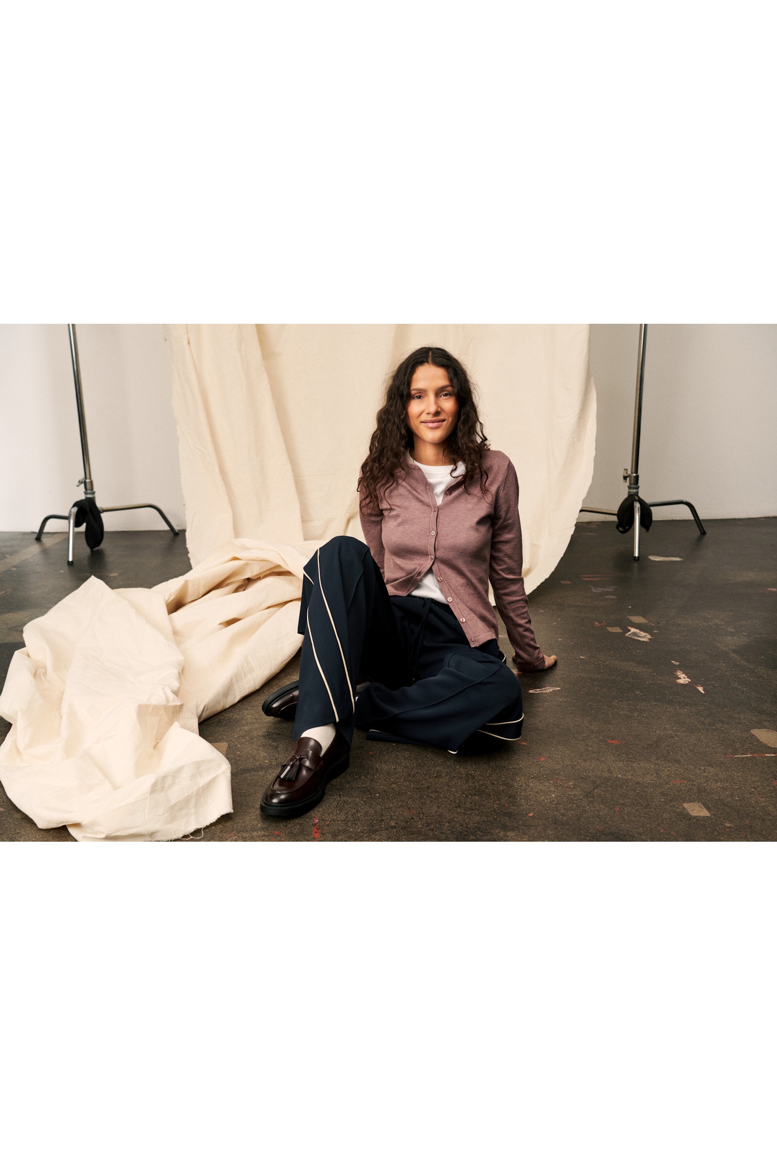 MilaSZ R-Neck Cardigan LOCATION NONE 30500005-1715101