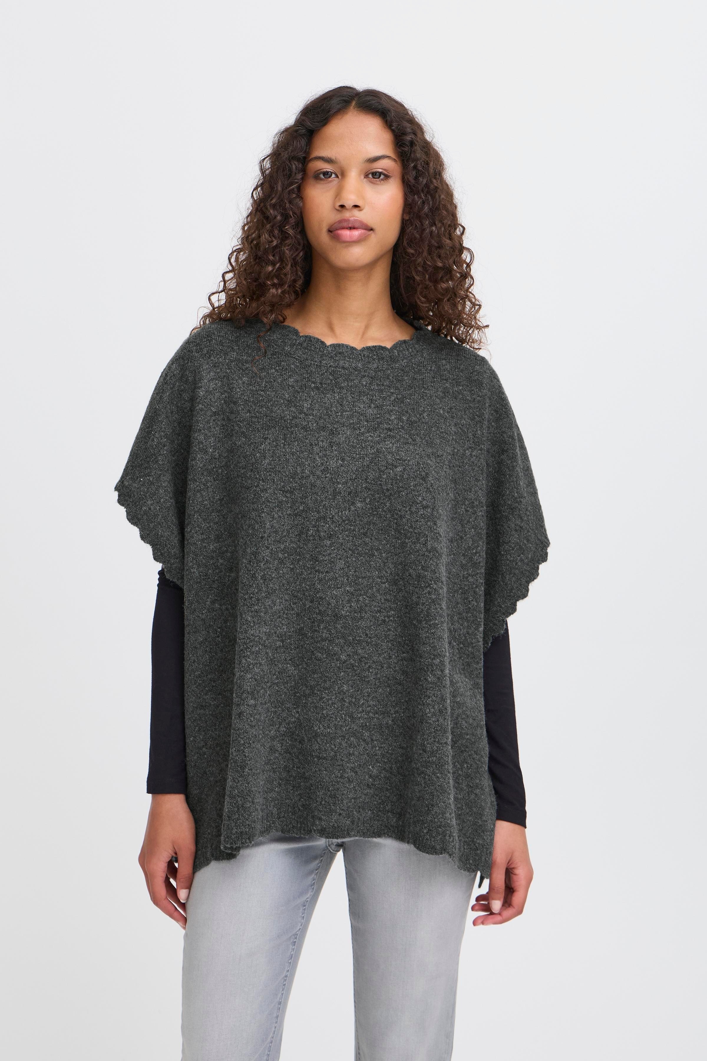 IAMACHA Poncho LOOKBOOK FRONT 20124755-900002734