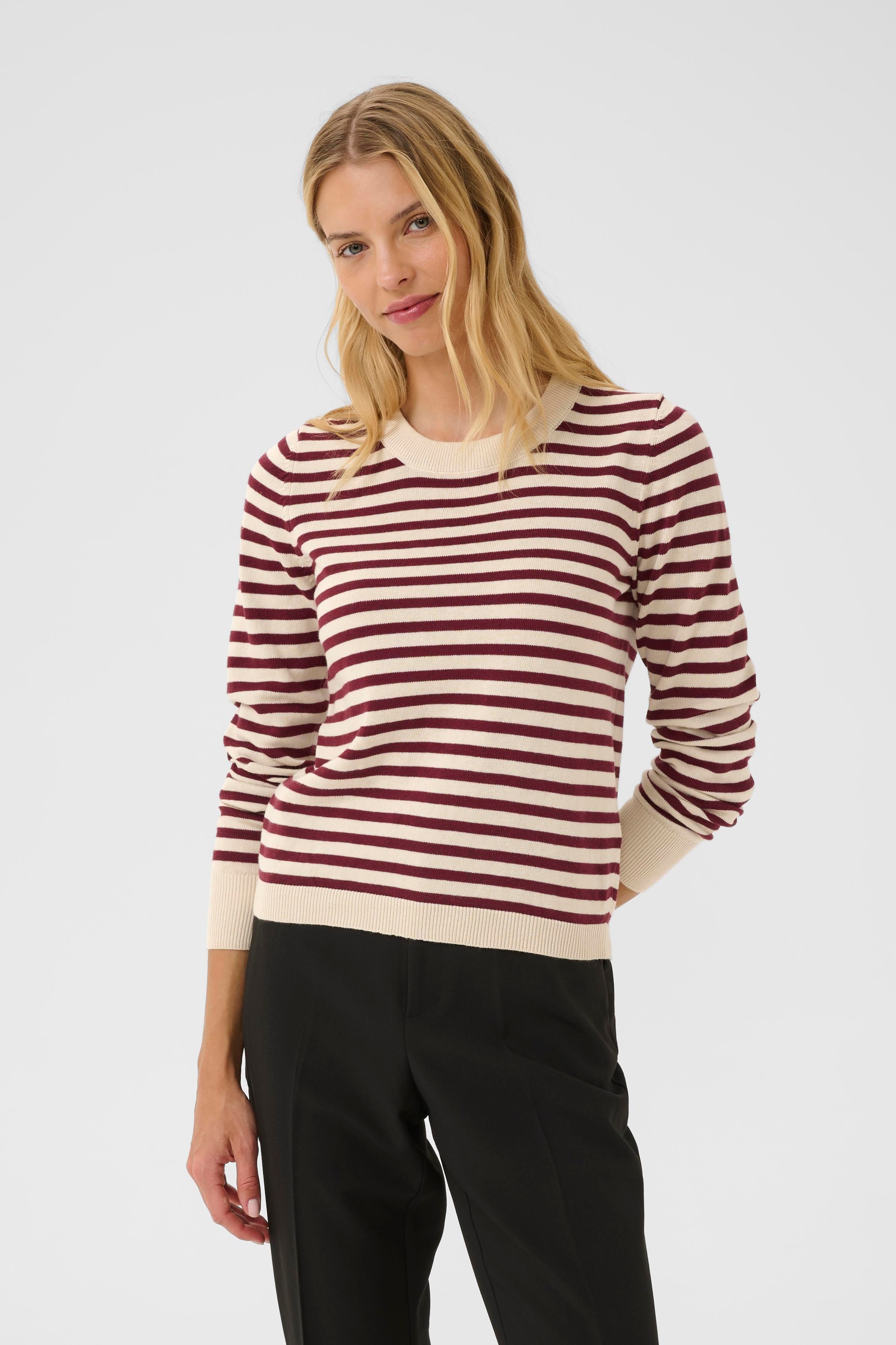 GertiePW Pullover LOOKBOOK FRONT 30308324-304493