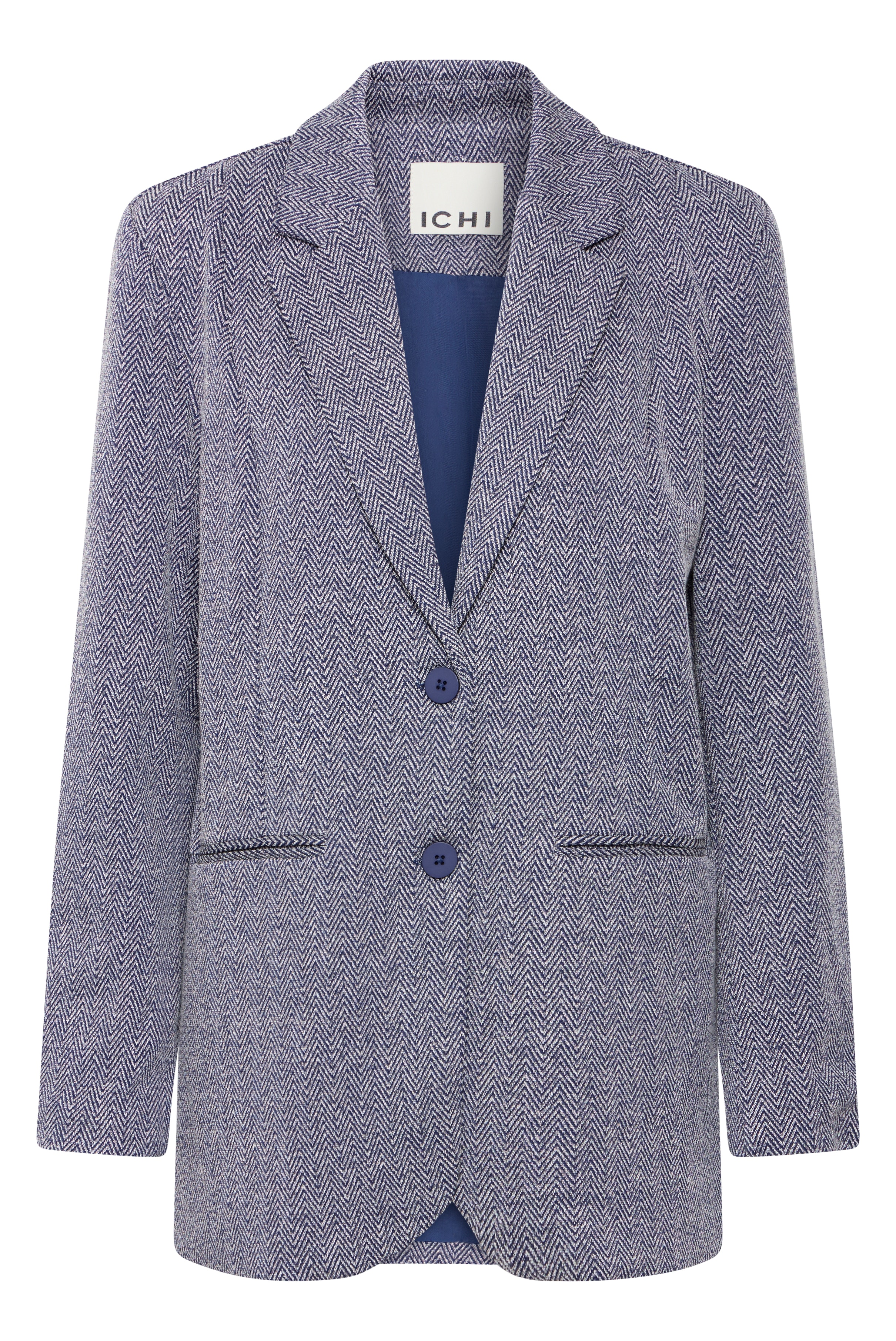 IHKATE JACQUARD OVERSIZE Blazer PACK FRONT 20121605-203523