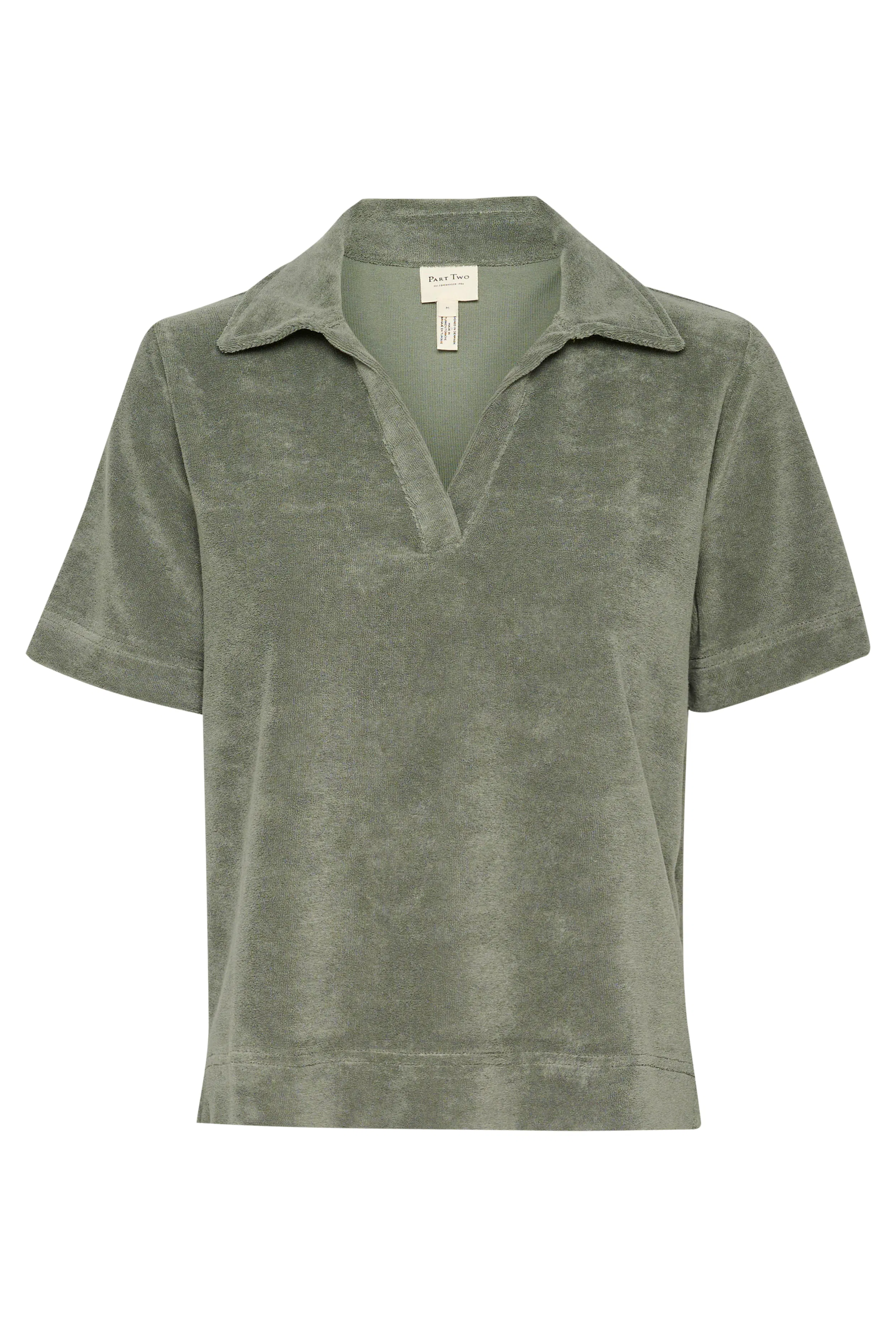 GiovanniPW Badstof shirt PACK FRONT 30308657-185806