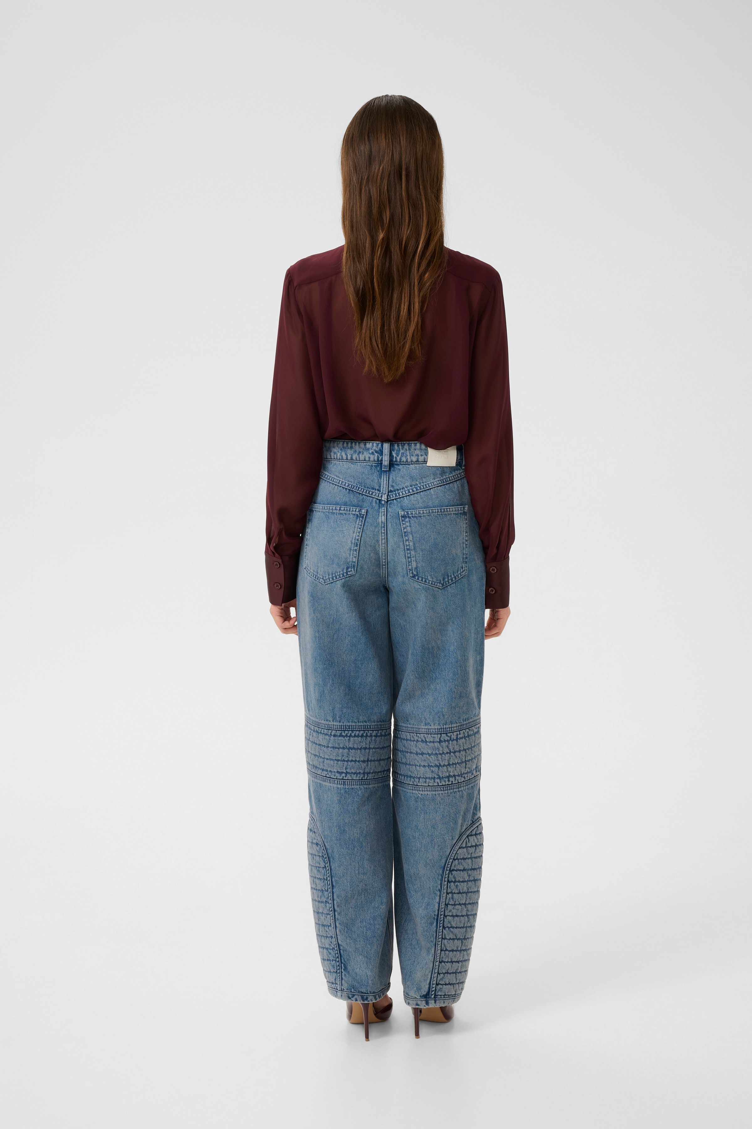 GZlynne Skjorte LOOKBOOK BACK 10910669-108291
