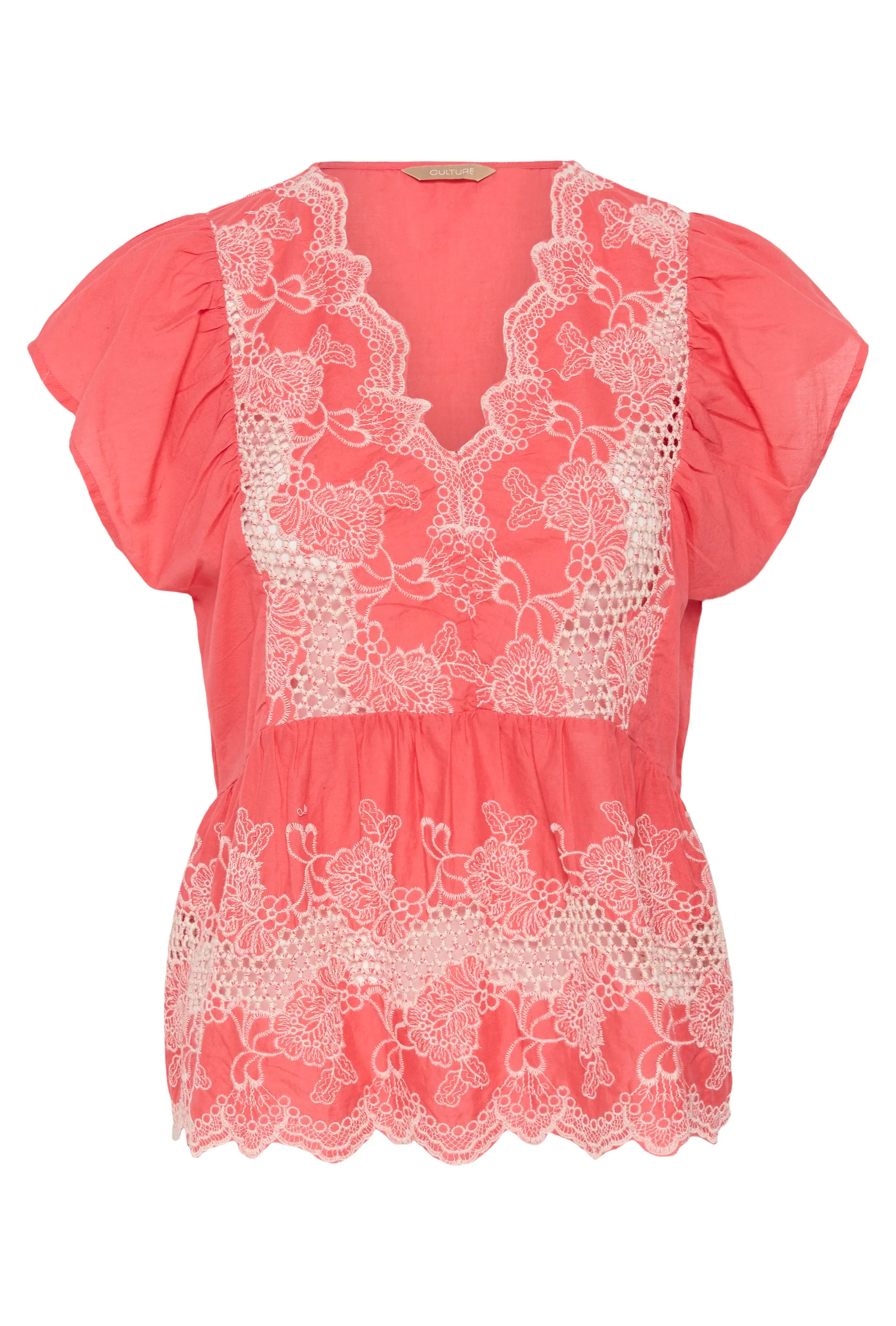 CUdenio Blondebluse PACK FRONT 50113017-161640